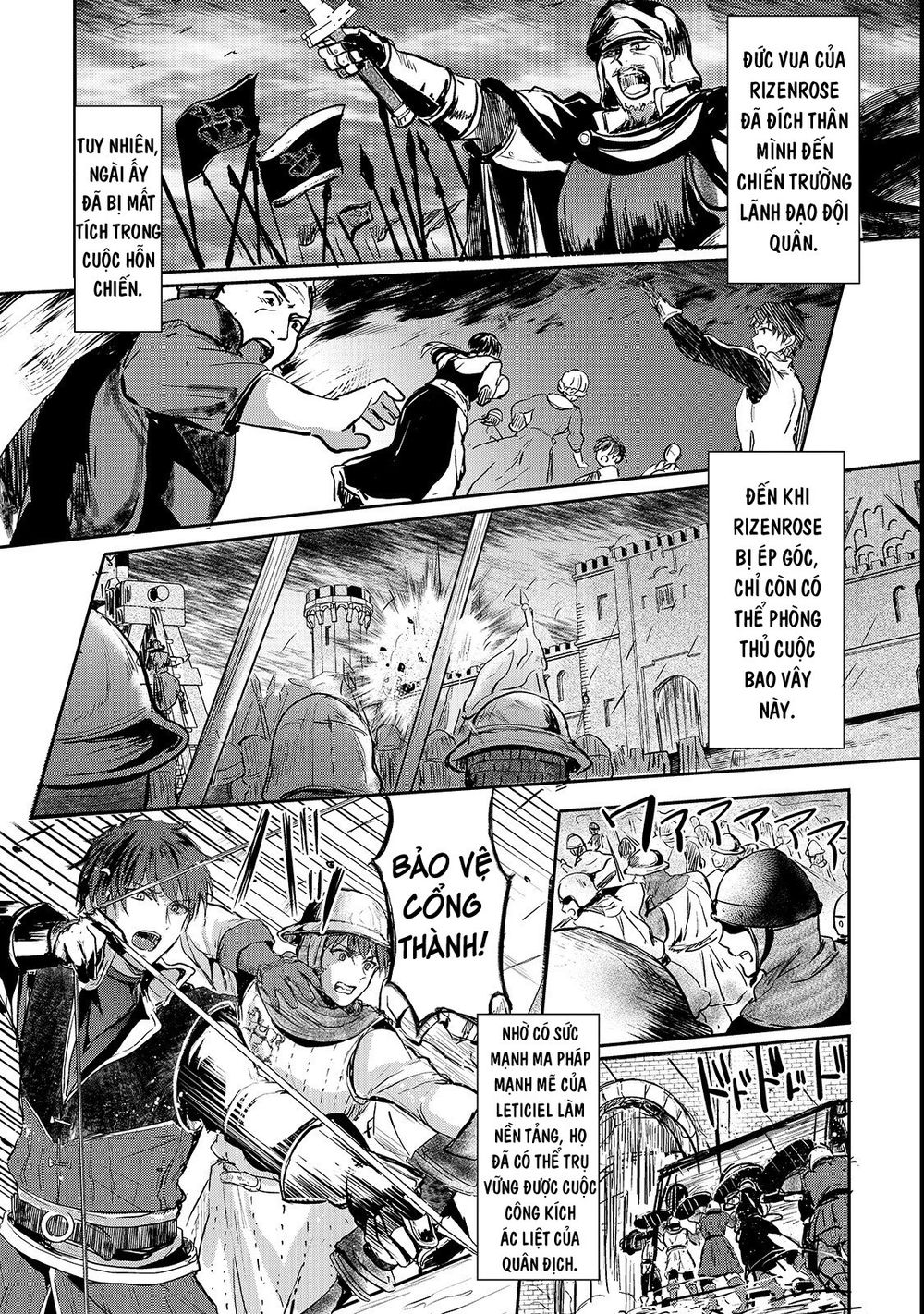 Ojou Denka Wa Oikari No You Desu Chapter 2 - 5