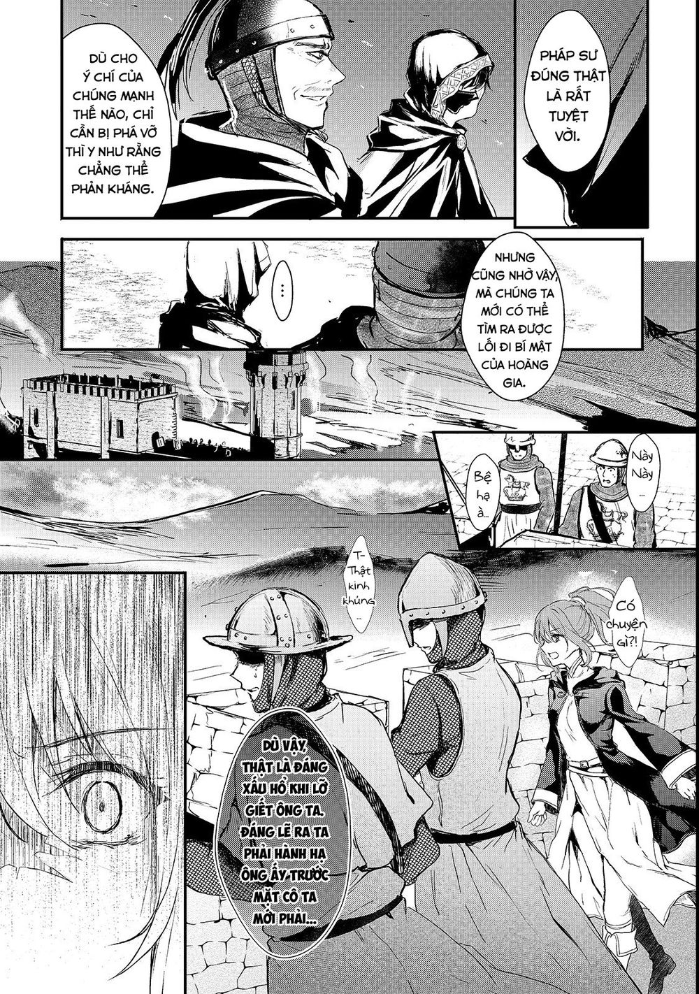 Ojou Denka Wa Oikari No You Desu Chapter 2 - 9