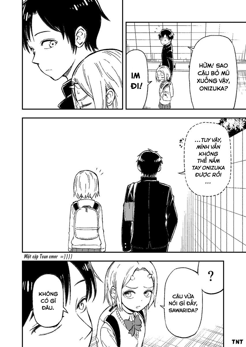 Onizuka-Chan And Sawarida-Kun Chapter 1 - 5