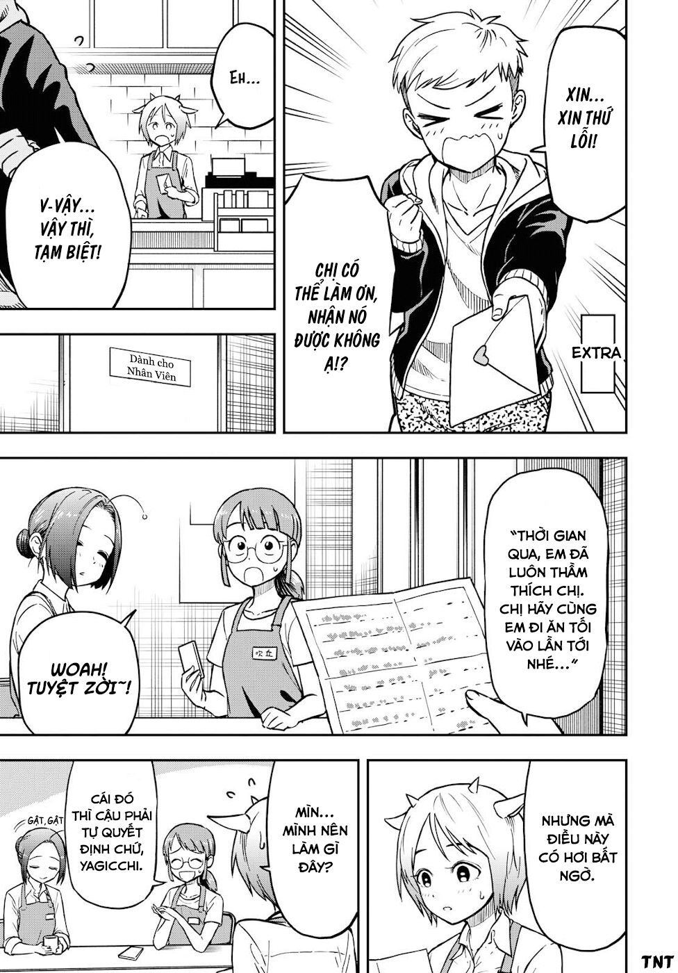 Onizuka-Chan And Sawarida-Kun Chapter 10.1 - 2