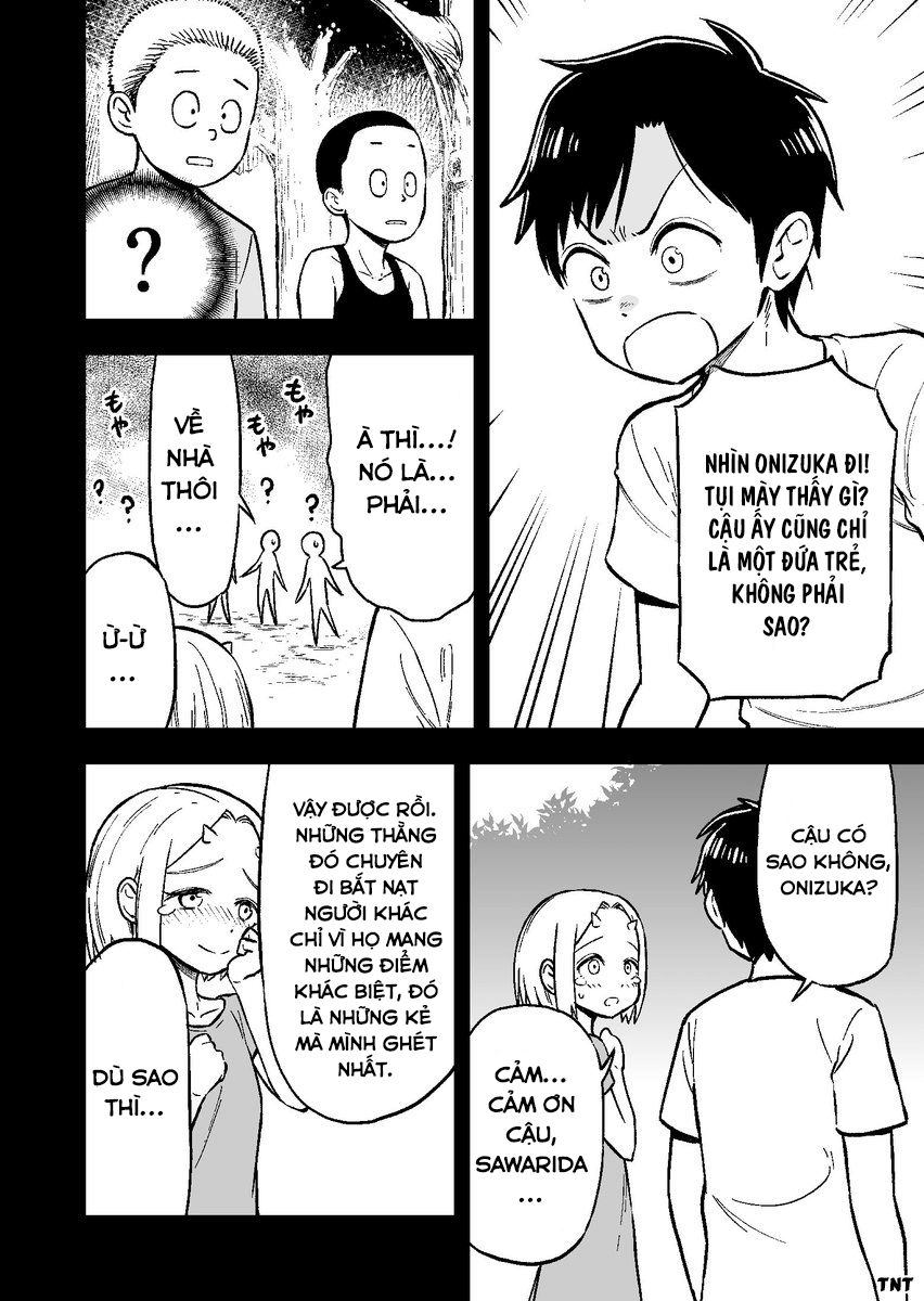 Onizuka-Chan And Sawarida-Kun Chapter 2 - 3