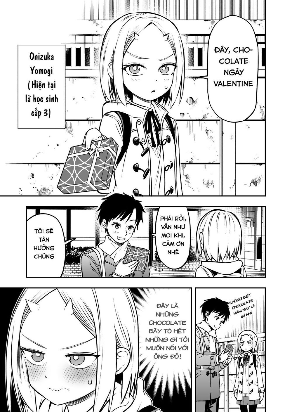 Onizuka-Chan And Sawarida-Kun Chapter 20 - 2