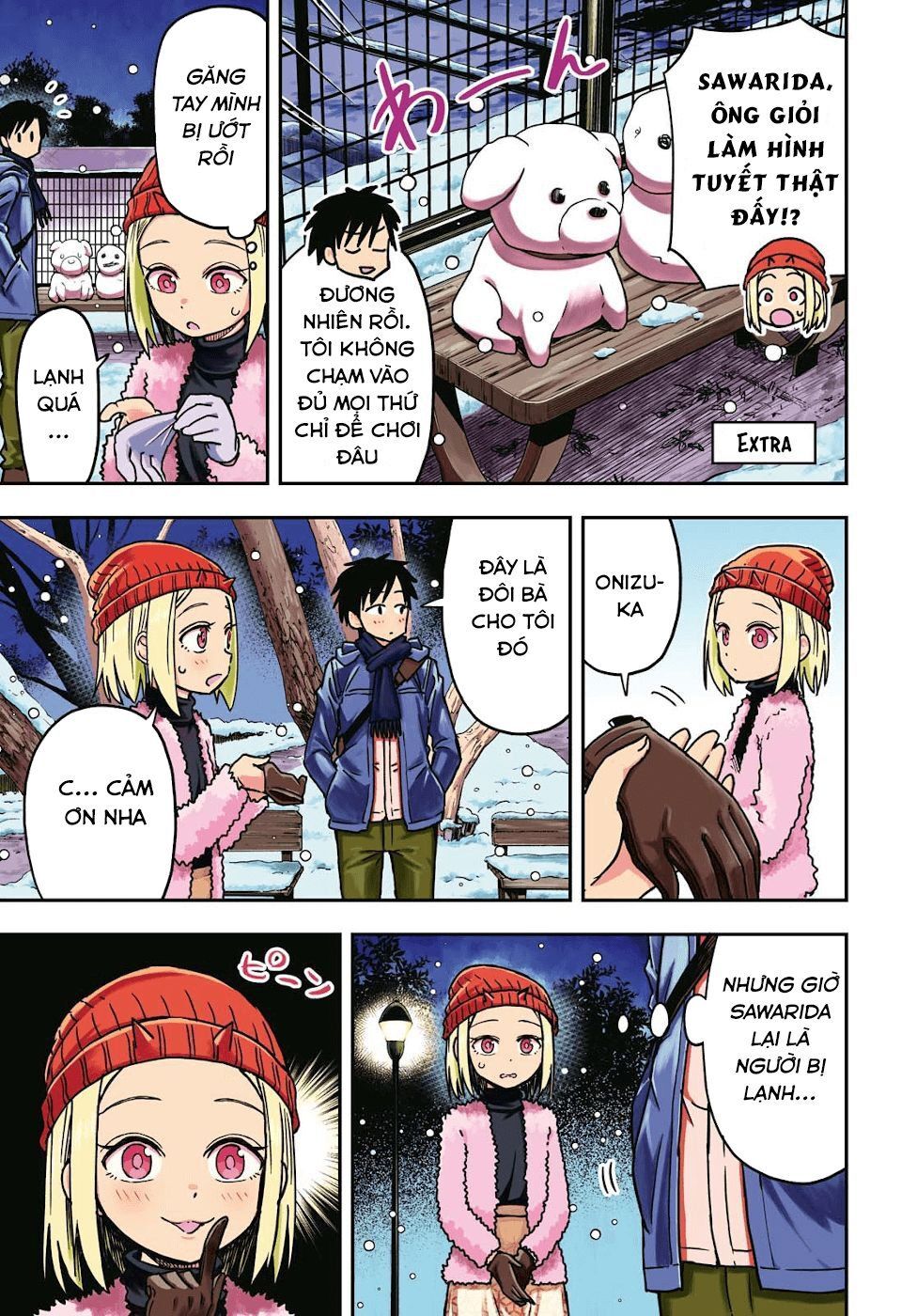 Onizuka-Chan And Sawarida-Kun Chapter 21.1 - 2