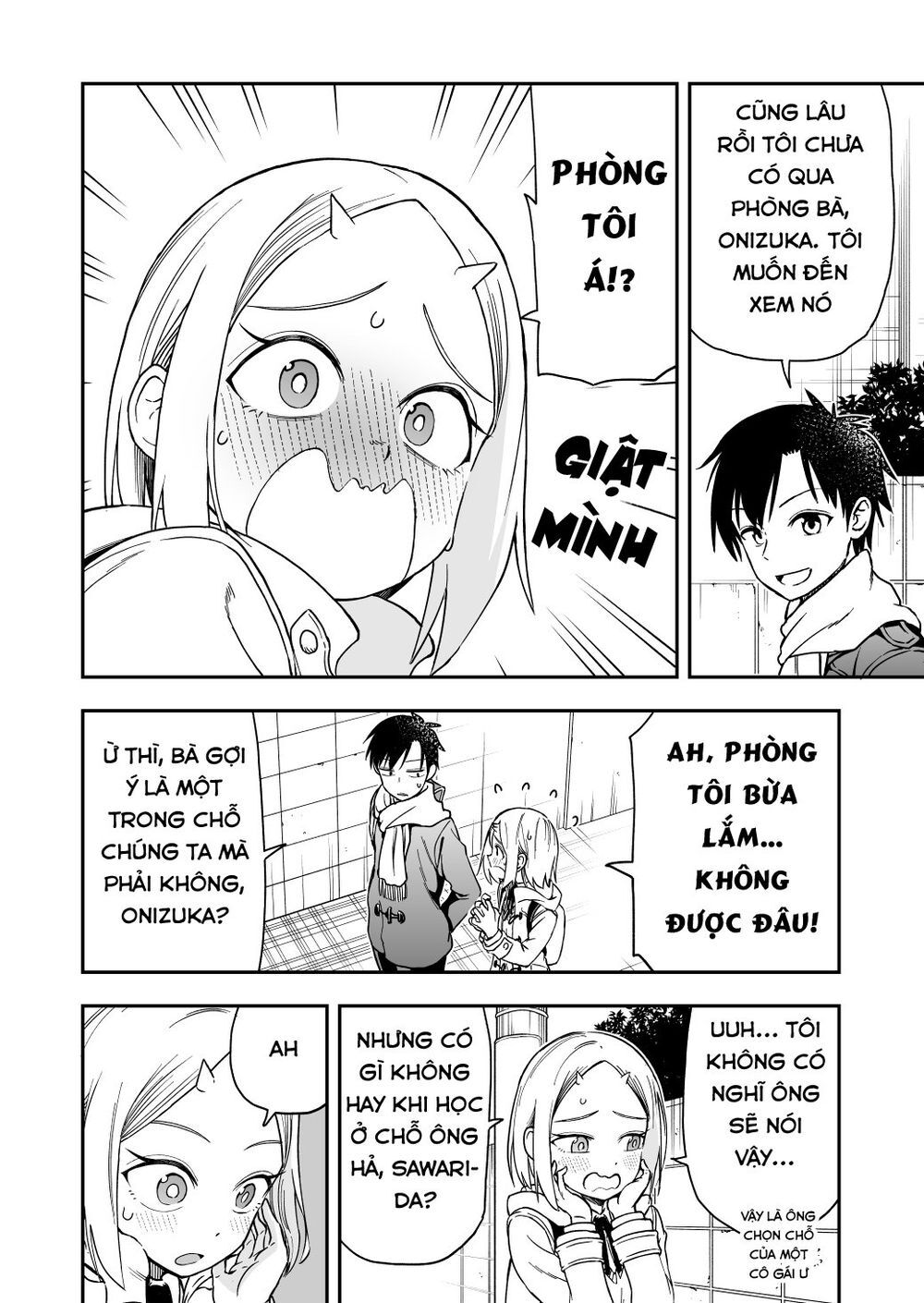 Onizuka-Chan And Sawarida-Kun Chapter 21 - 3