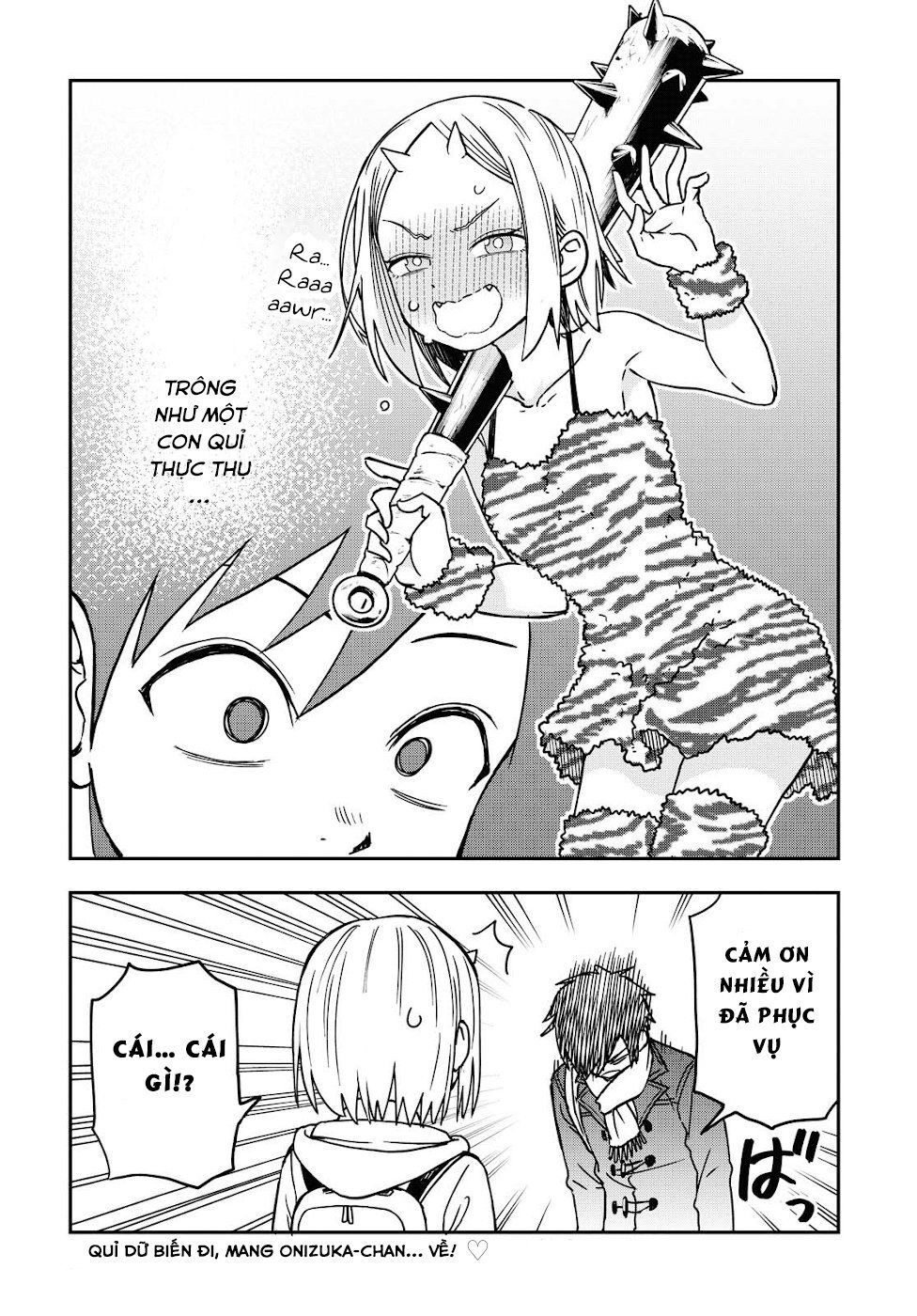 Onizuka-Chan And Sawarida-Kun Chapter 22.1 - 3