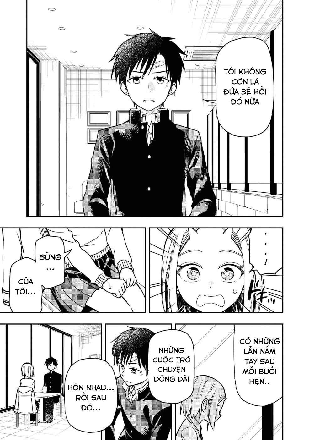 Onizuka-Chan And Sawarida-Kun Chapter 22.2 - 11