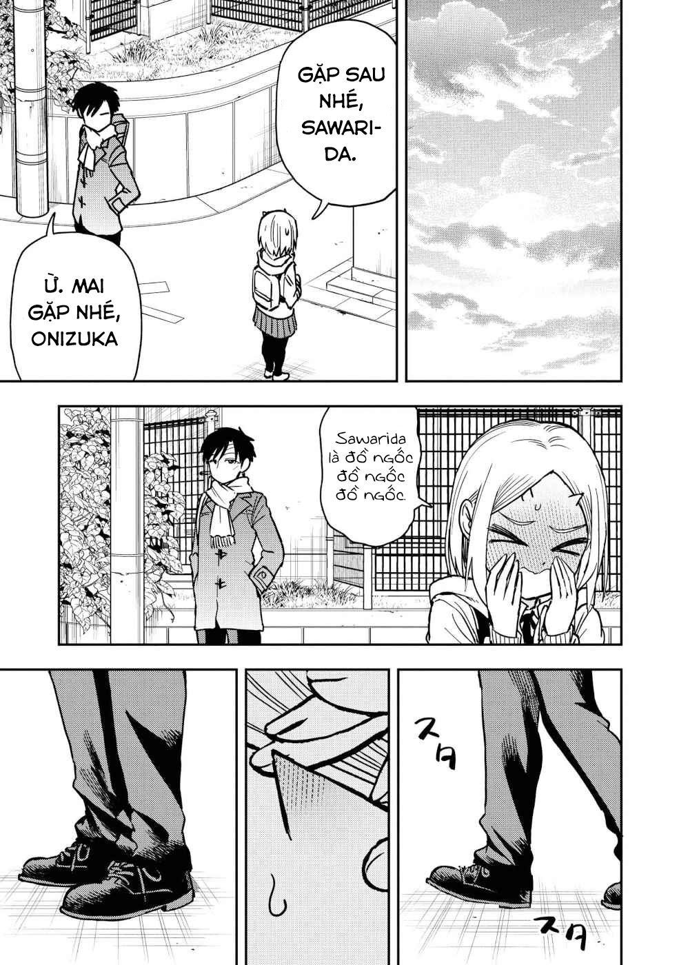 Onizuka-Chan And Sawarida-Kun Chapter 22.2 - 13
