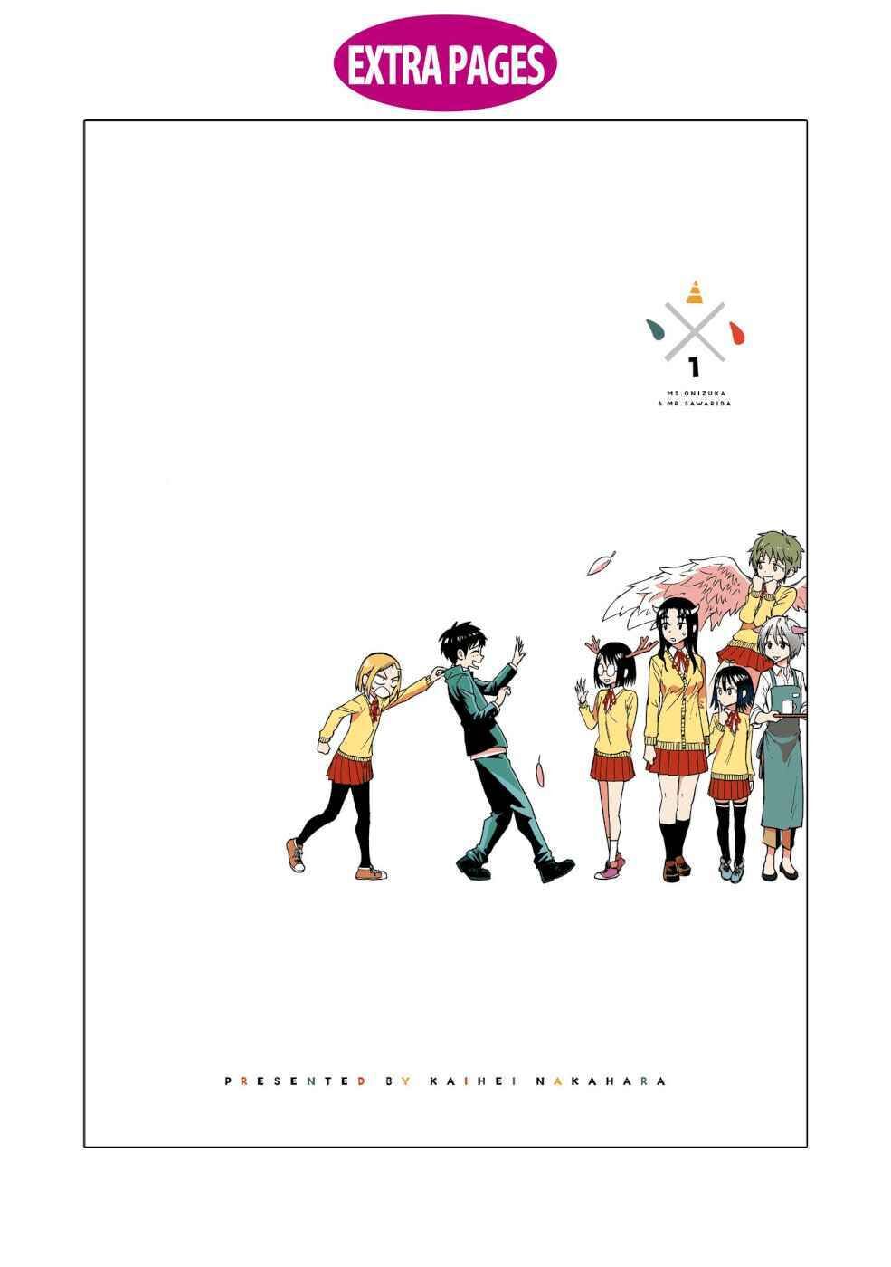 Onizuka-Chan And Sawarida-Kun Chapter 22.2 - 19