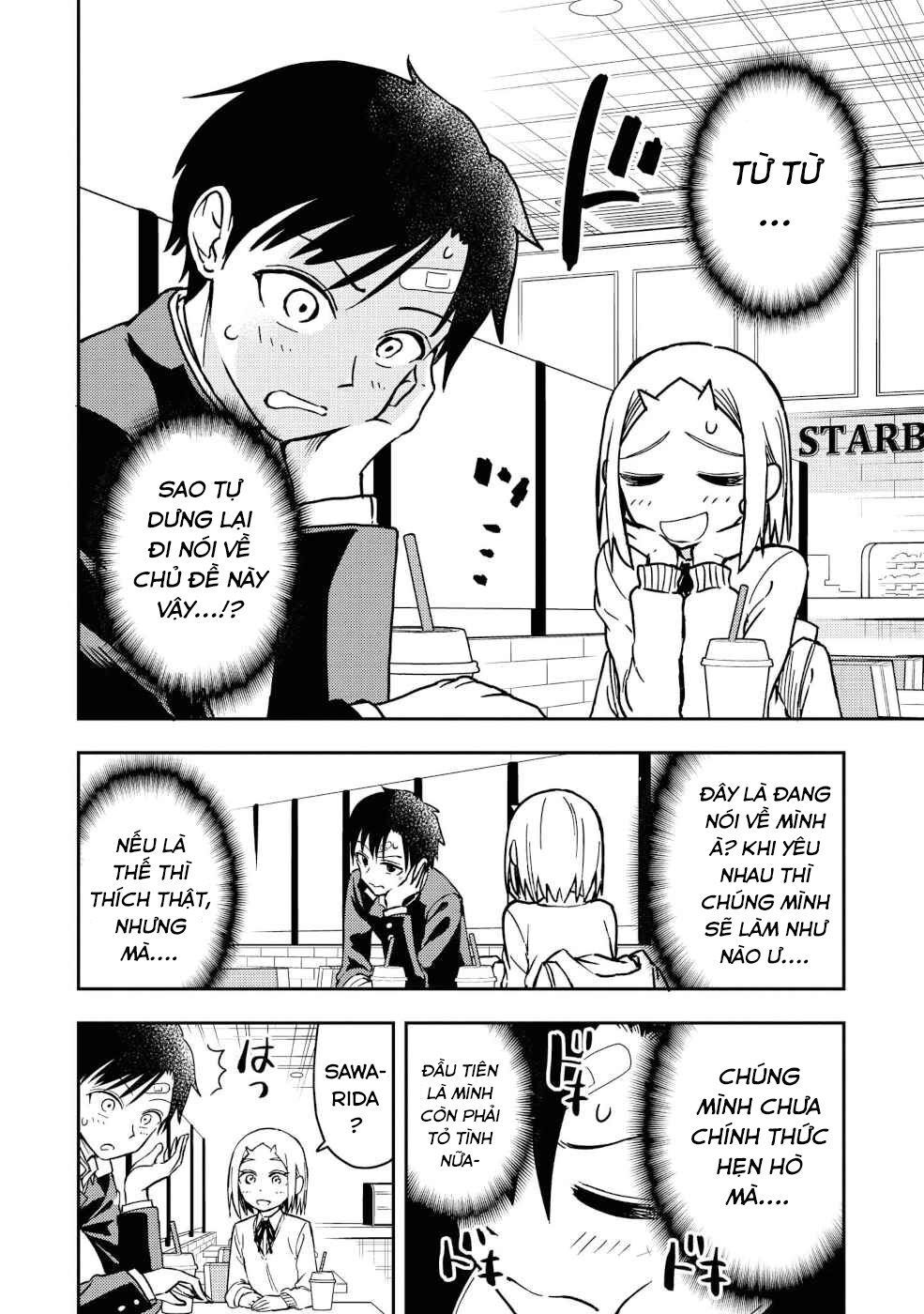 Onizuka-Chan And Sawarida-Kun Chapter 22.2 - 4