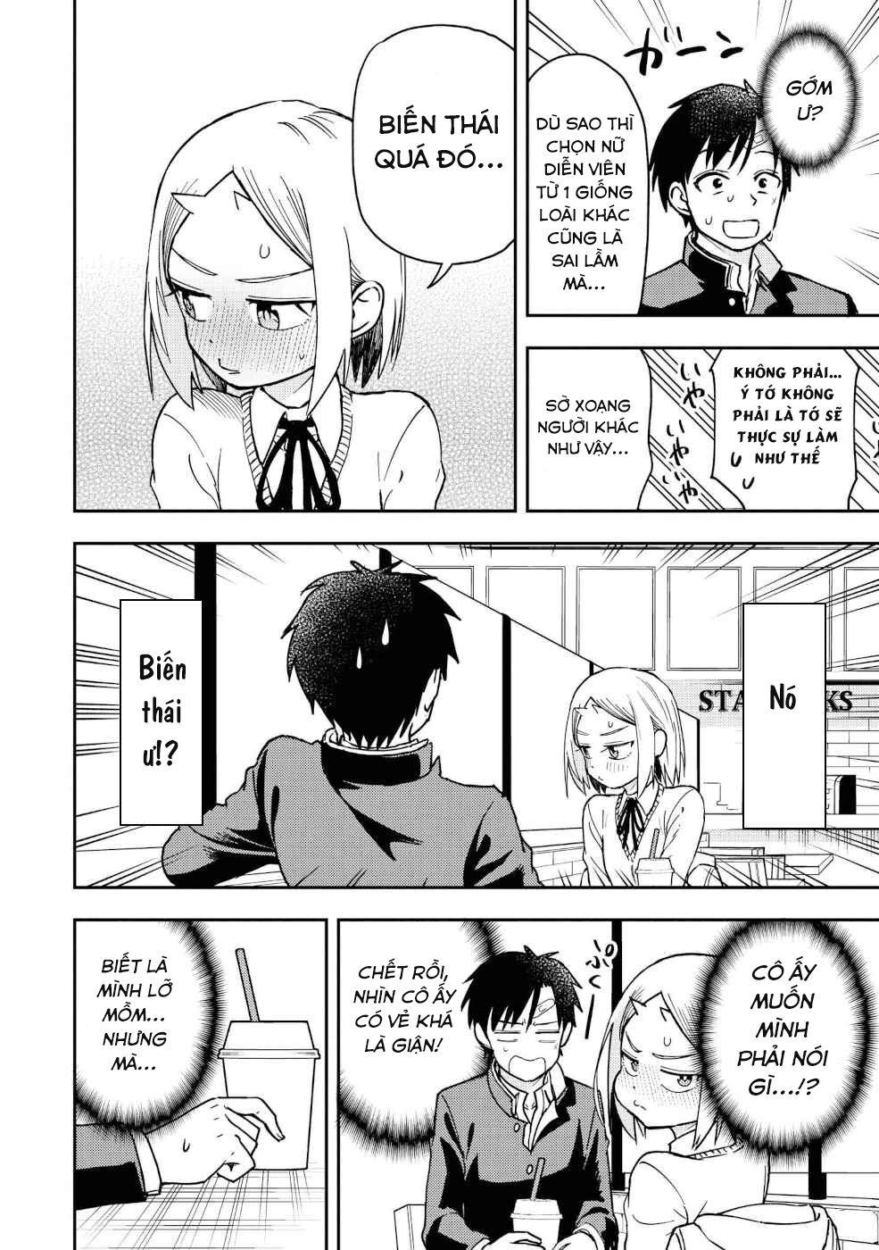 Onizuka-Chan And Sawarida-Kun Chapter 22.2 - 6