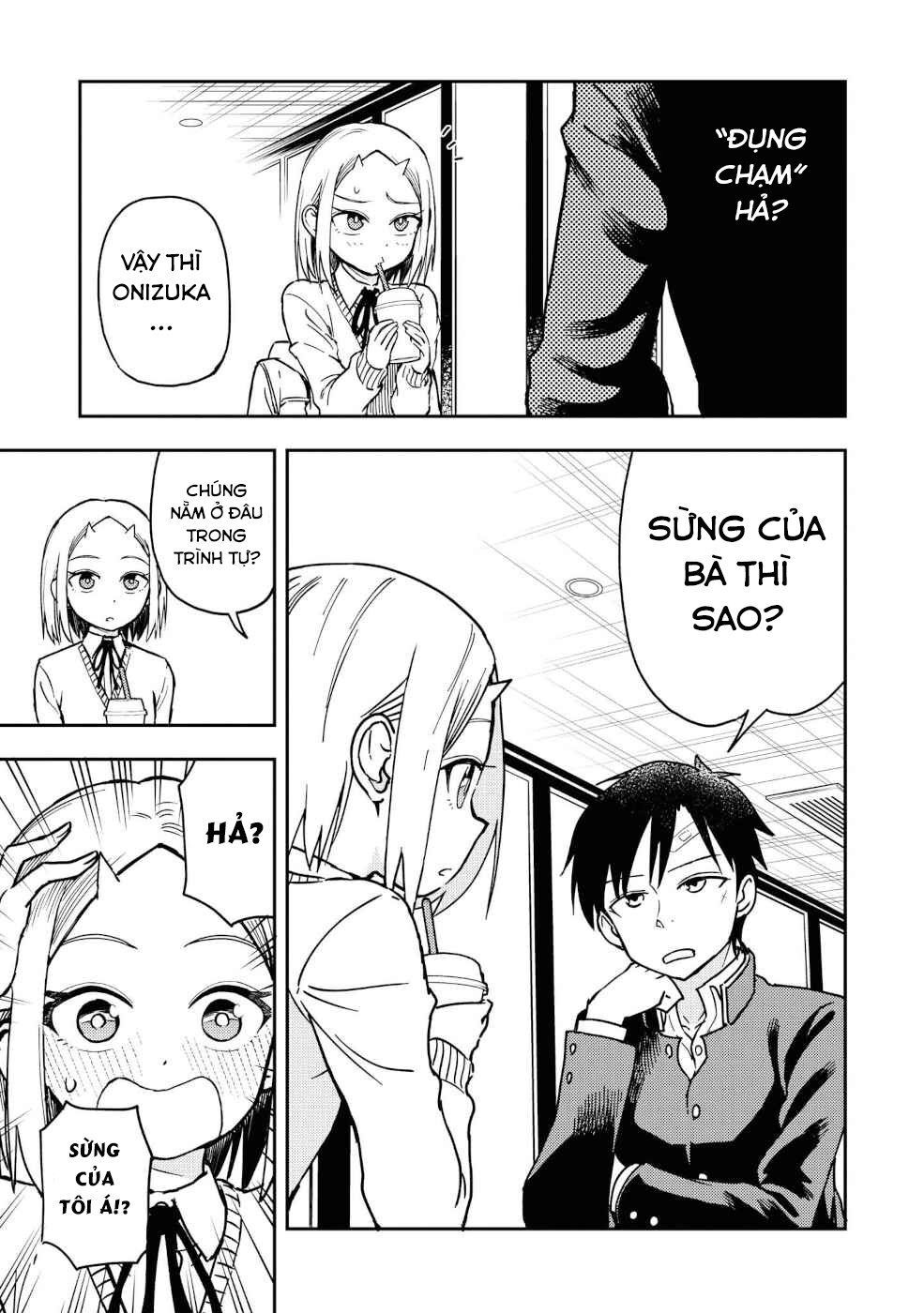 Onizuka-Chan And Sawarida-Kun Chapter 22.2 - 7