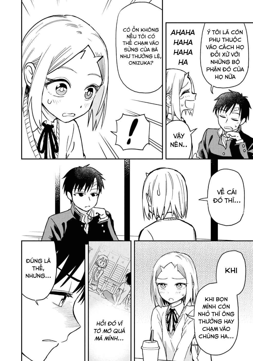 Onizuka-Chan And Sawarida-Kun Chapter 22.2 - 10