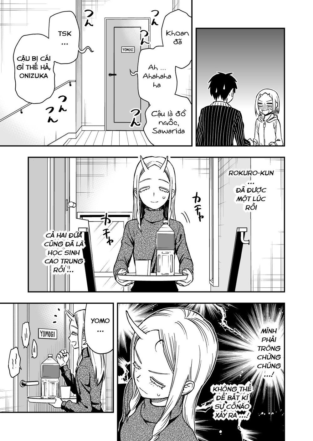 Onizuka-Chan And Sawarida-Kun Chapter 22 - 4