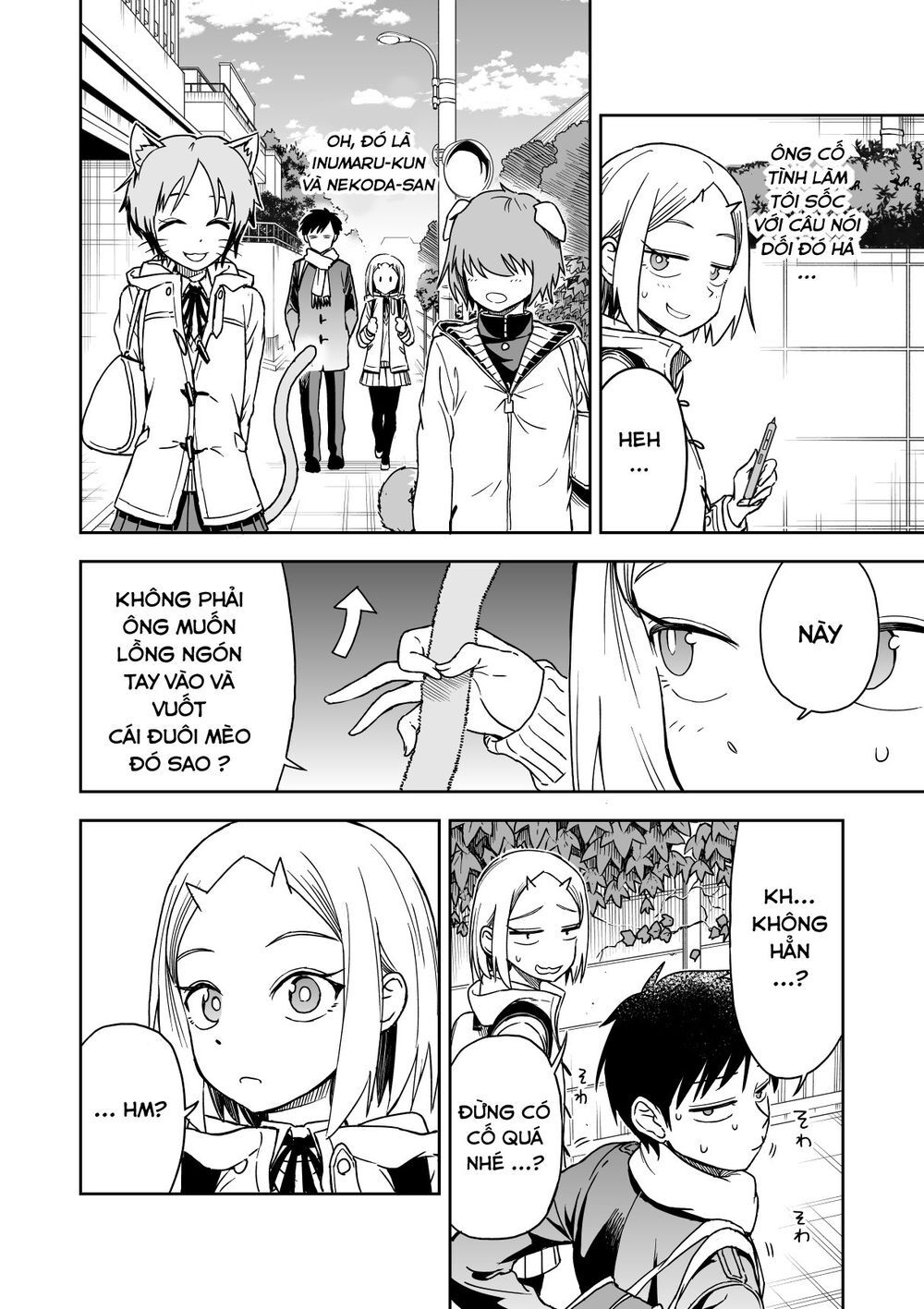 Onizuka-Chan And Sawarida-Kun Chapter 23 - 4