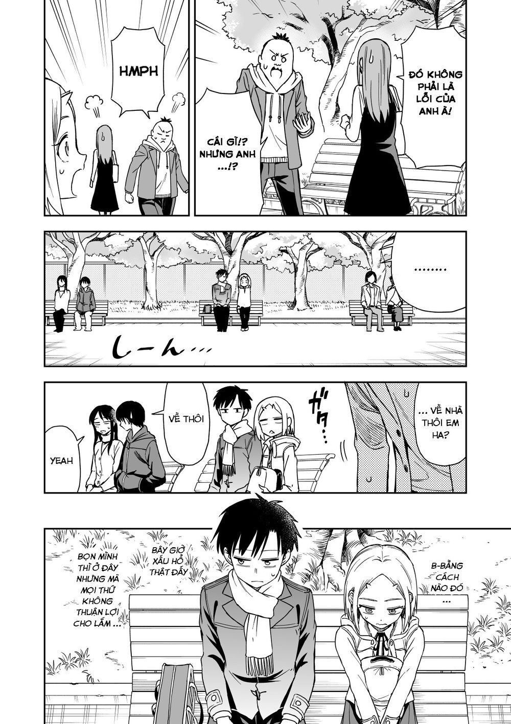 Onizuka-Chan And Sawarida-Kun Chapter 24 - 4