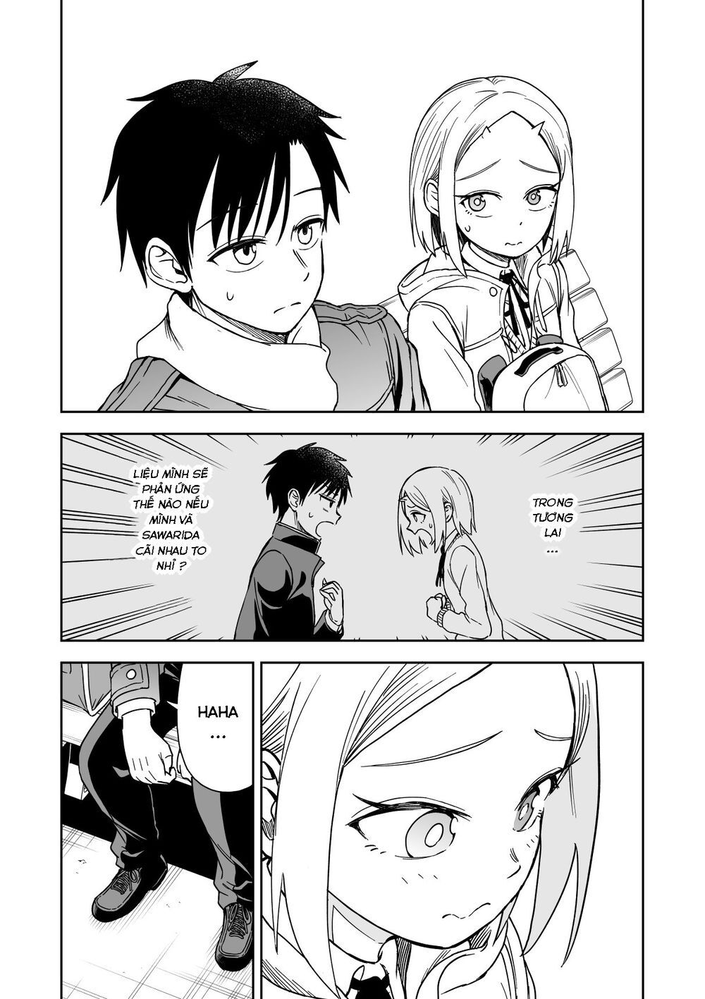 Onizuka-Chan And Sawarida-Kun Chapter 24 - 5