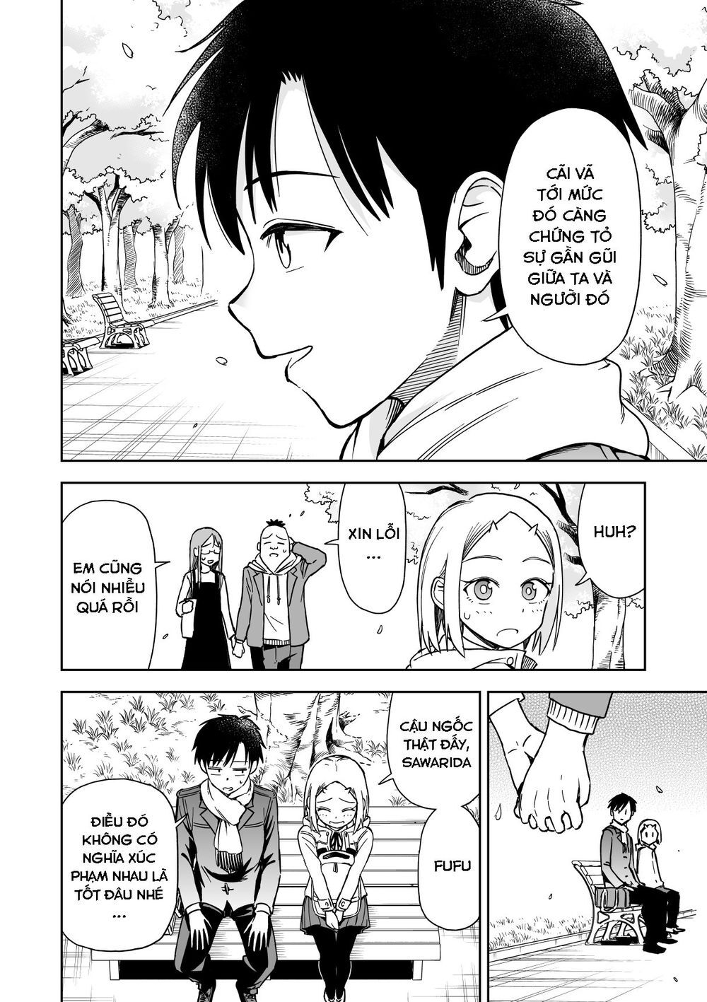 Onizuka-Chan And Sawarida-Kun Chapter 24 - 6