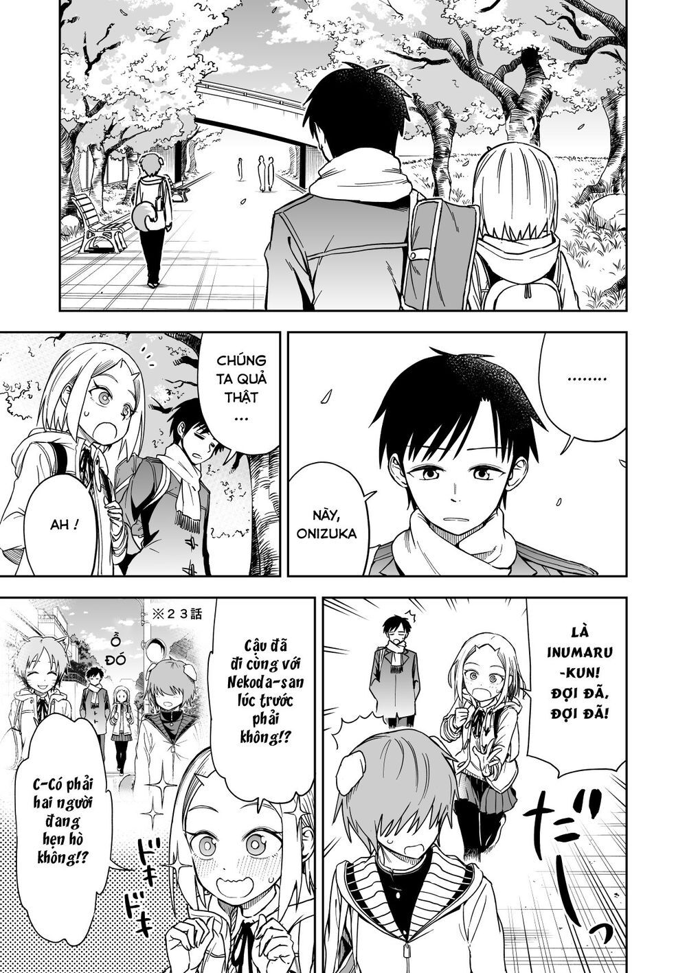 Onizuka-Chan And Sawarida-Kun Chapter 25 - 2