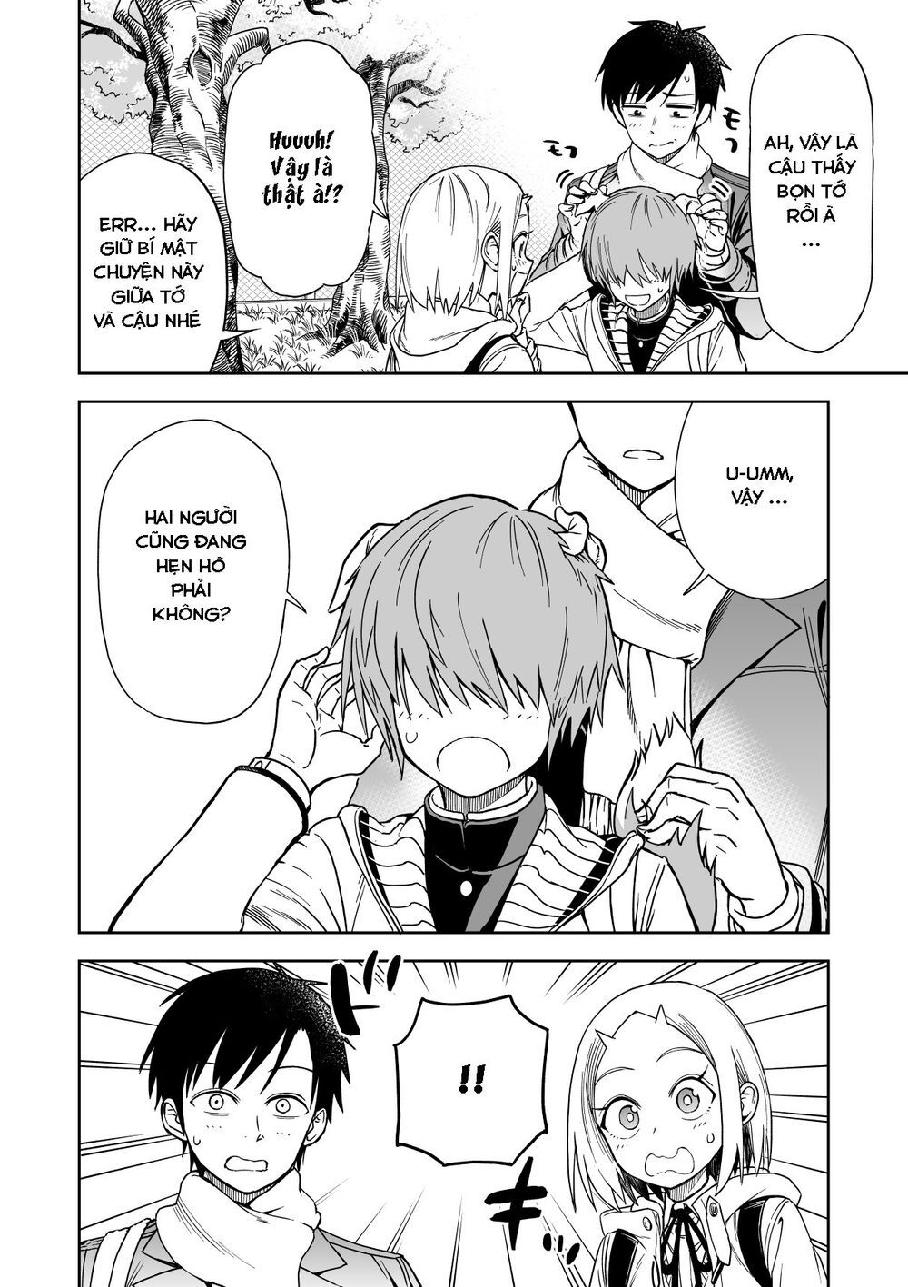 Onizuka-Chan And Sawarida-Kun Chapter 25 - 3