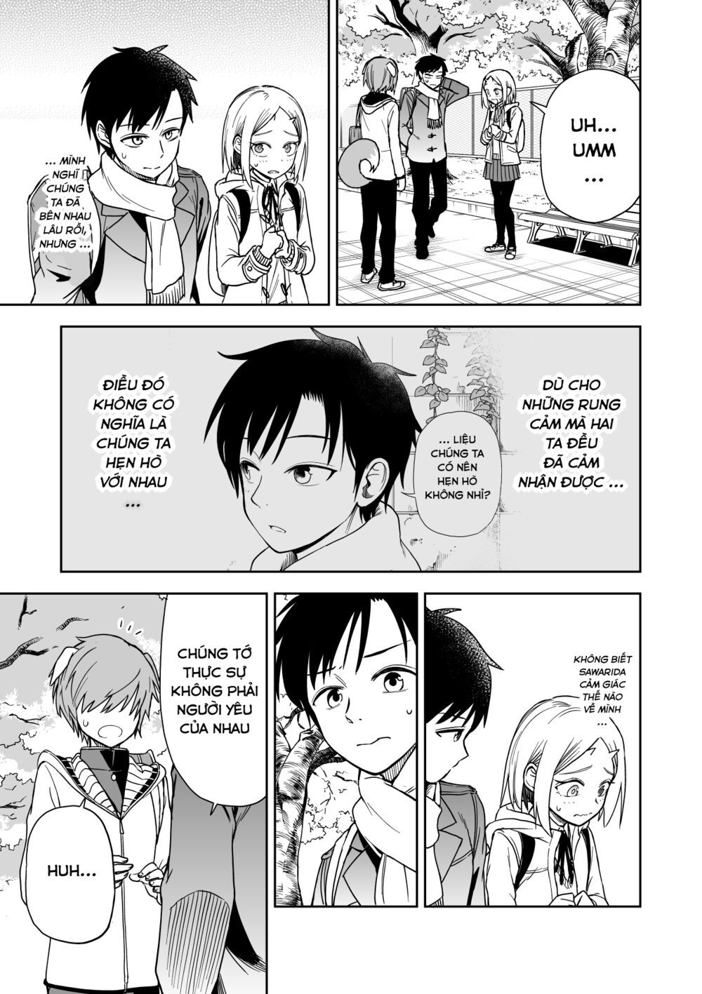 Onizuka-Chan And Sawarida-Kun Chapter 25 - 4