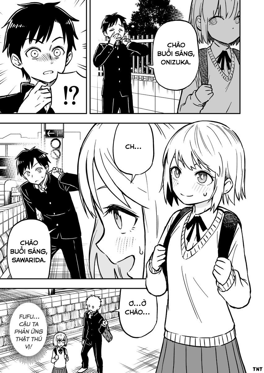 Onizuka-Chan And Sawarida-Kun Chapter 4 - 2