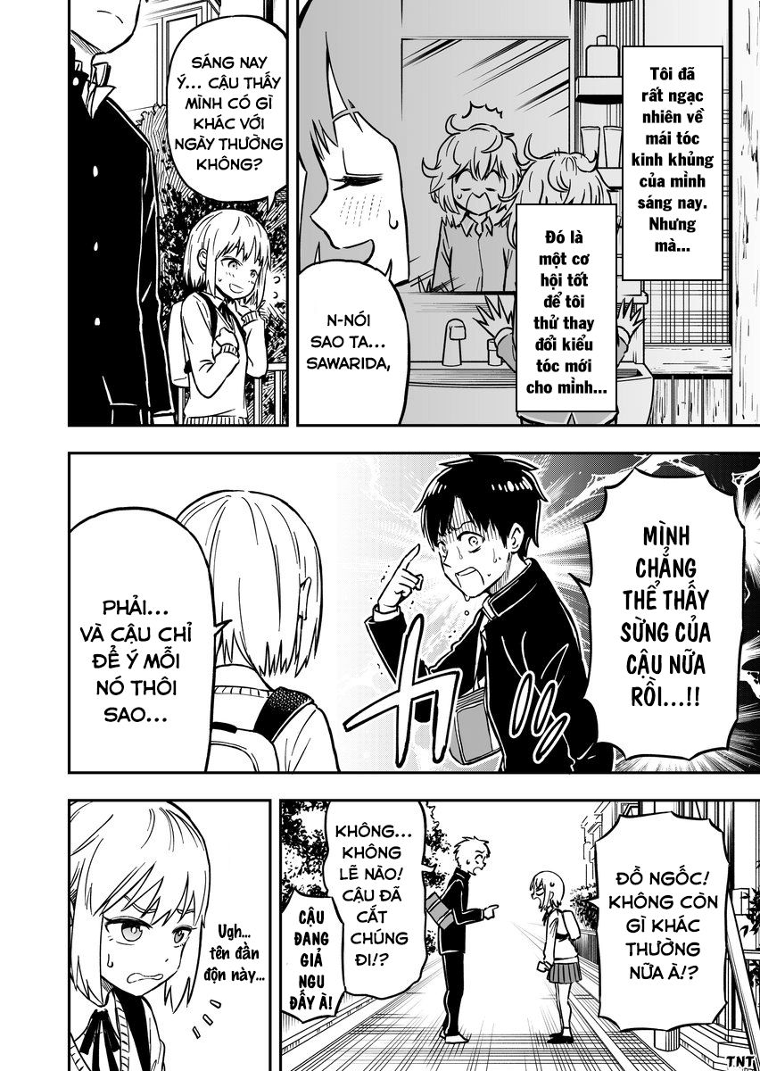 Onizuka-Chan And Sawarida-Kun Chapter 4 - 3