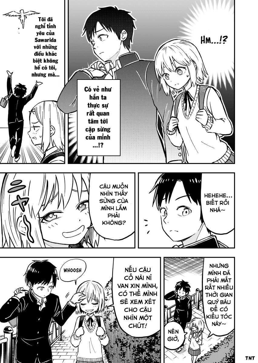 Onizuka-Chan And Sawarida-Kun Chapter 4 - 4