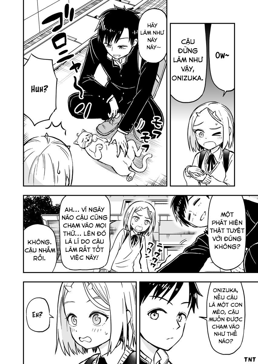 Onizuka-Chan And Sawarida-Kun Chapter 5 - 3