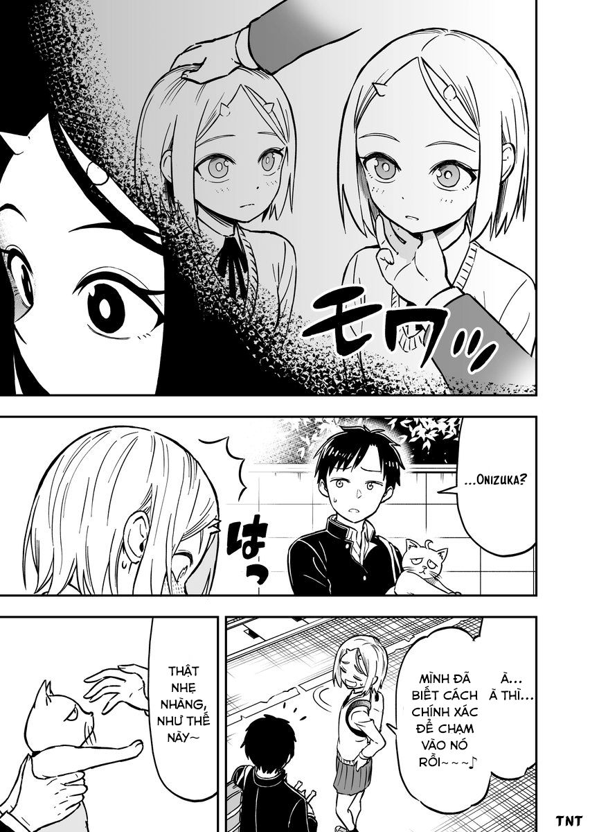 Onizuka-Chan And Sawarida-Kun Chapter 5 - 4