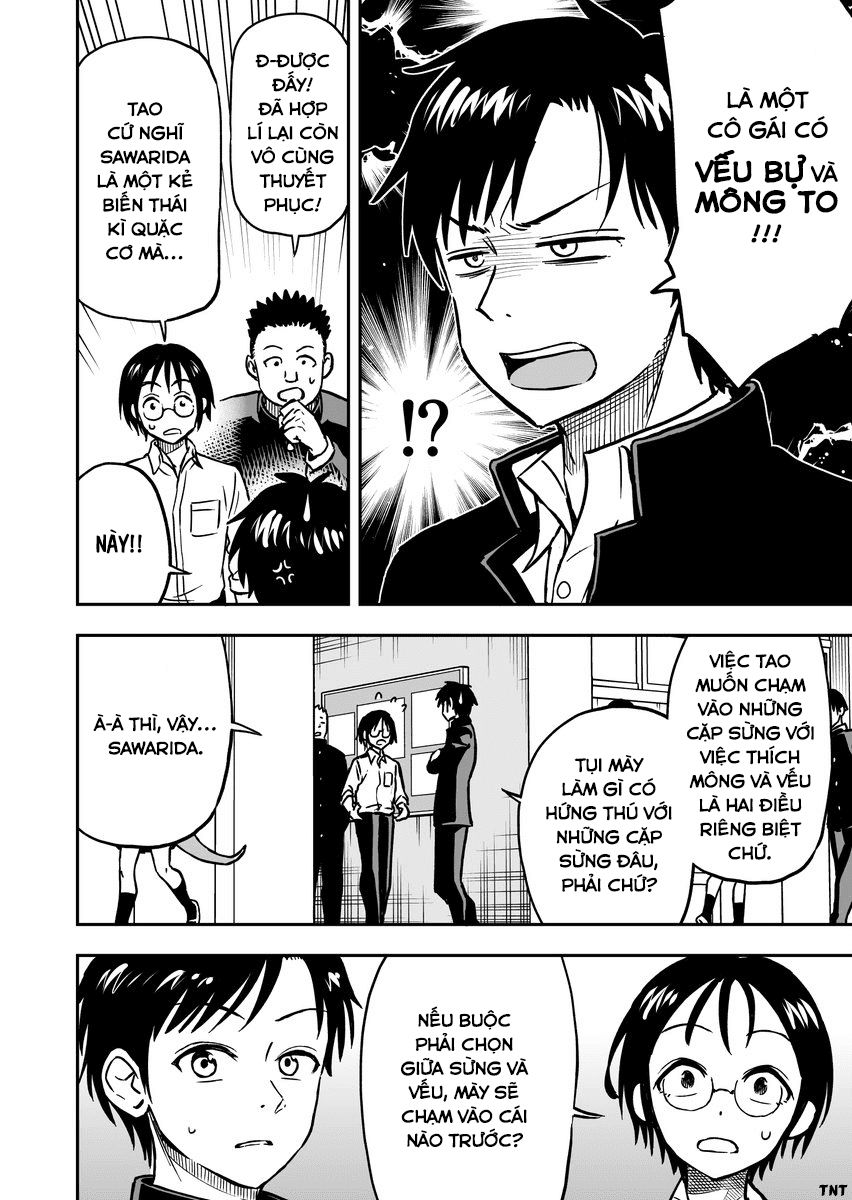 Onizuka-Chan And Sawarida-Kun Chapter 7 - 3