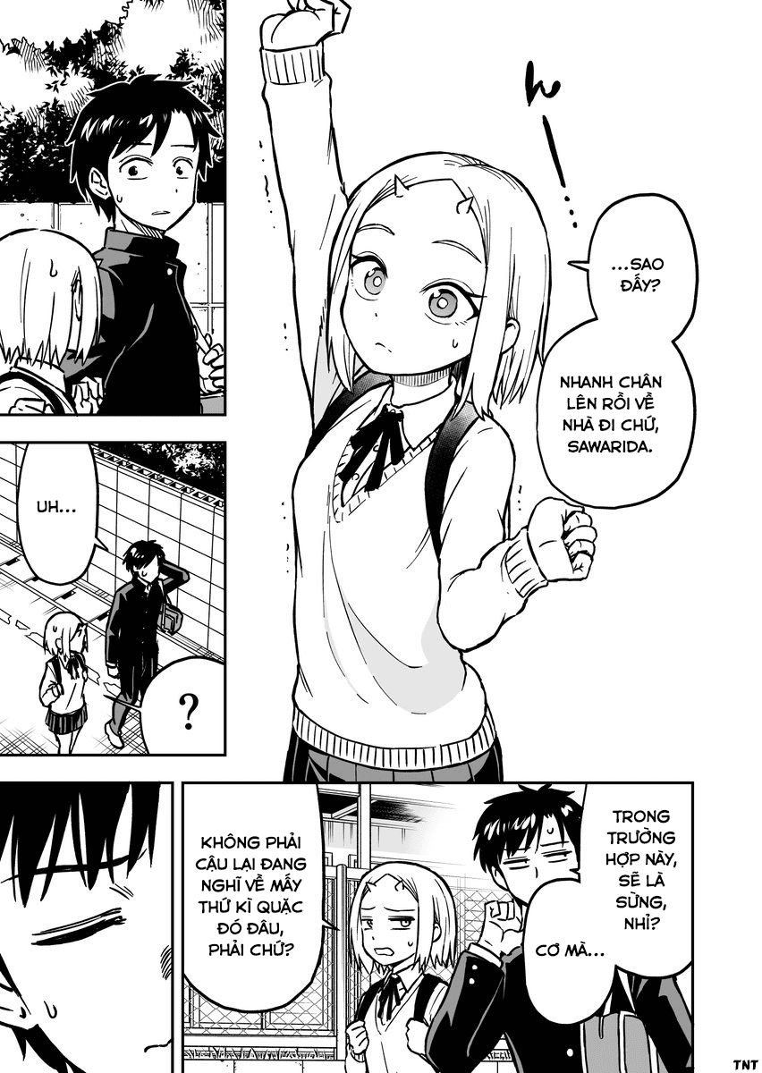 Onizuka-Chan And Sawarida-Kun Chapter 7 - 4