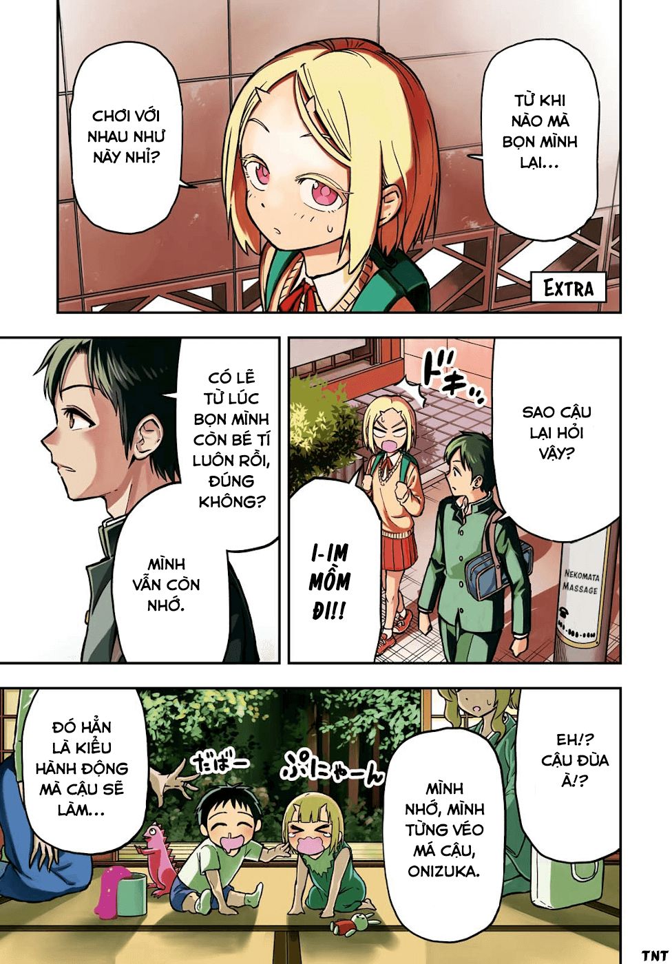 Onizuka-Chan And Sawarida-Kun Chapter 8.1 - 4