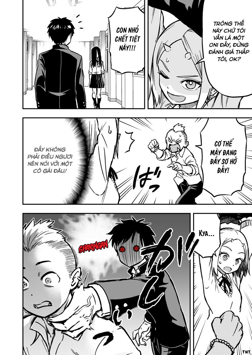 Onizuka-Chan And Sawarida-Kun Chapter 8 - 3