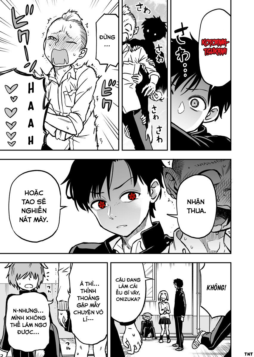 Onizuka-Chan And Sawarida-Kun Chapter 8 - 4