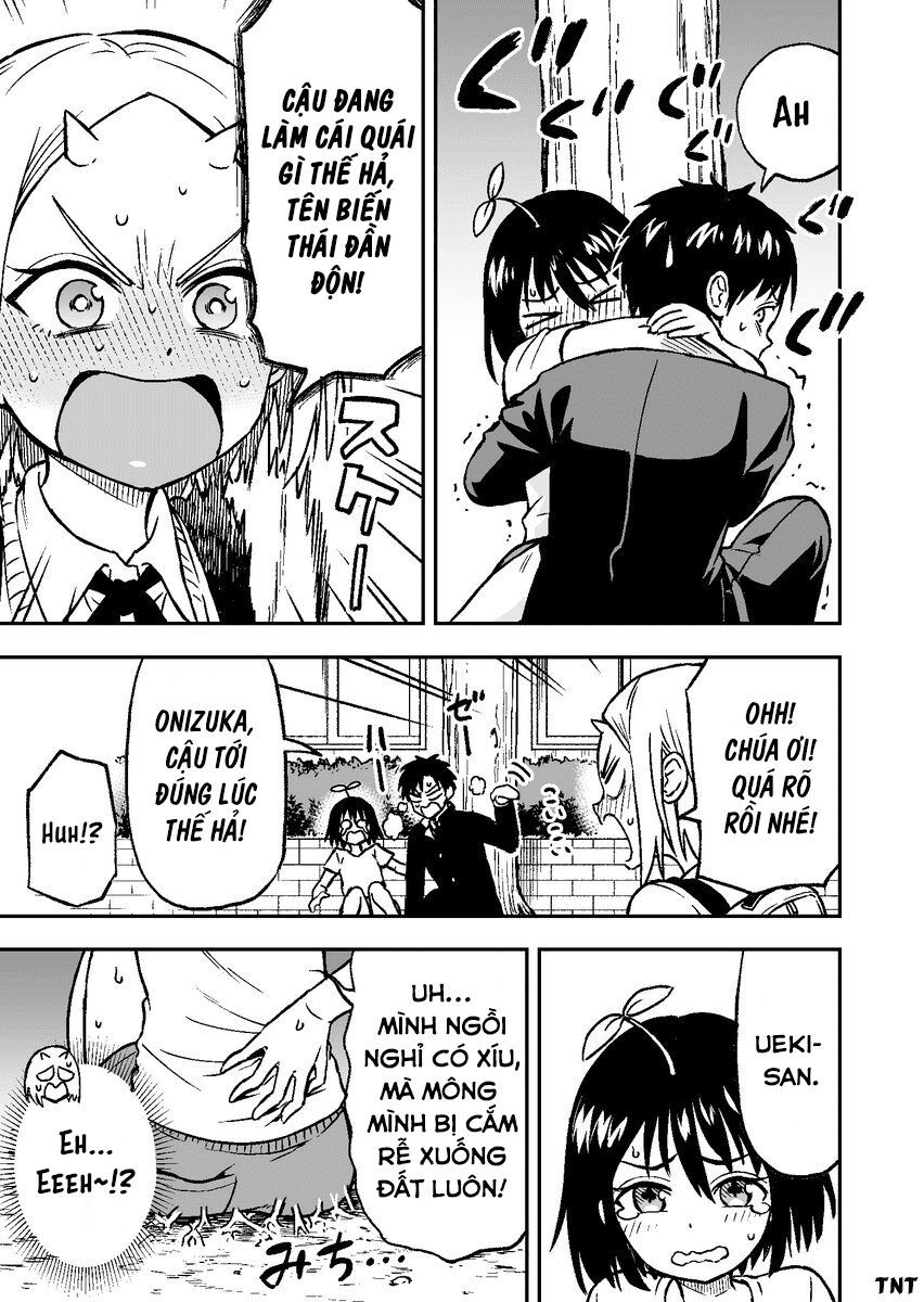 Onizuka-Chan And Sawarida-Kun Chapter 9 - 4