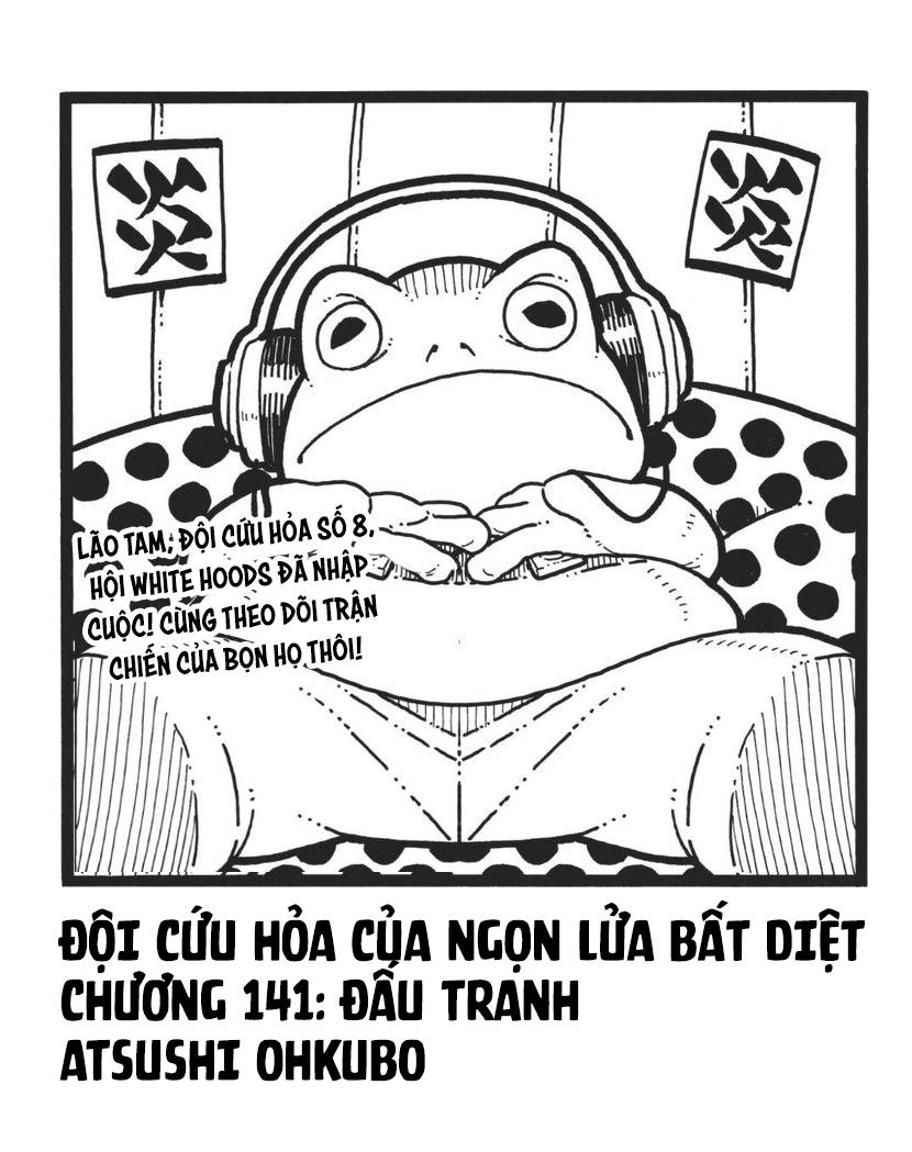 Biệt Đội Lính Cứu Hỏa Chapter 141 - 2