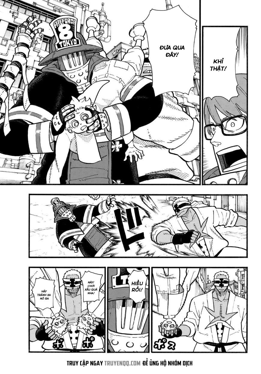 Biệt Đội Lính Cứu Hỏa Chapter 141 - 12