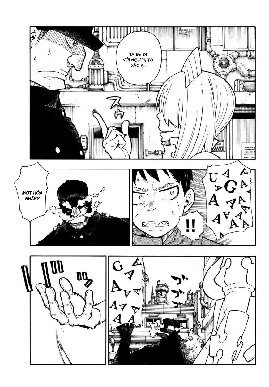 Biệt Đội Lính Cứu Hỏa Chapter 141 - 14