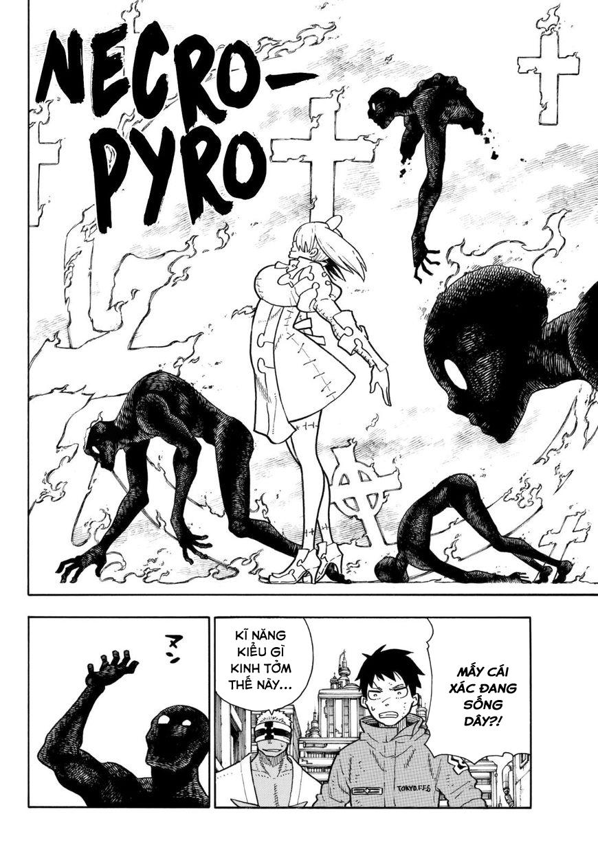 Biệt Đội Lính Cứu Hỏa Chapter 141 - 15