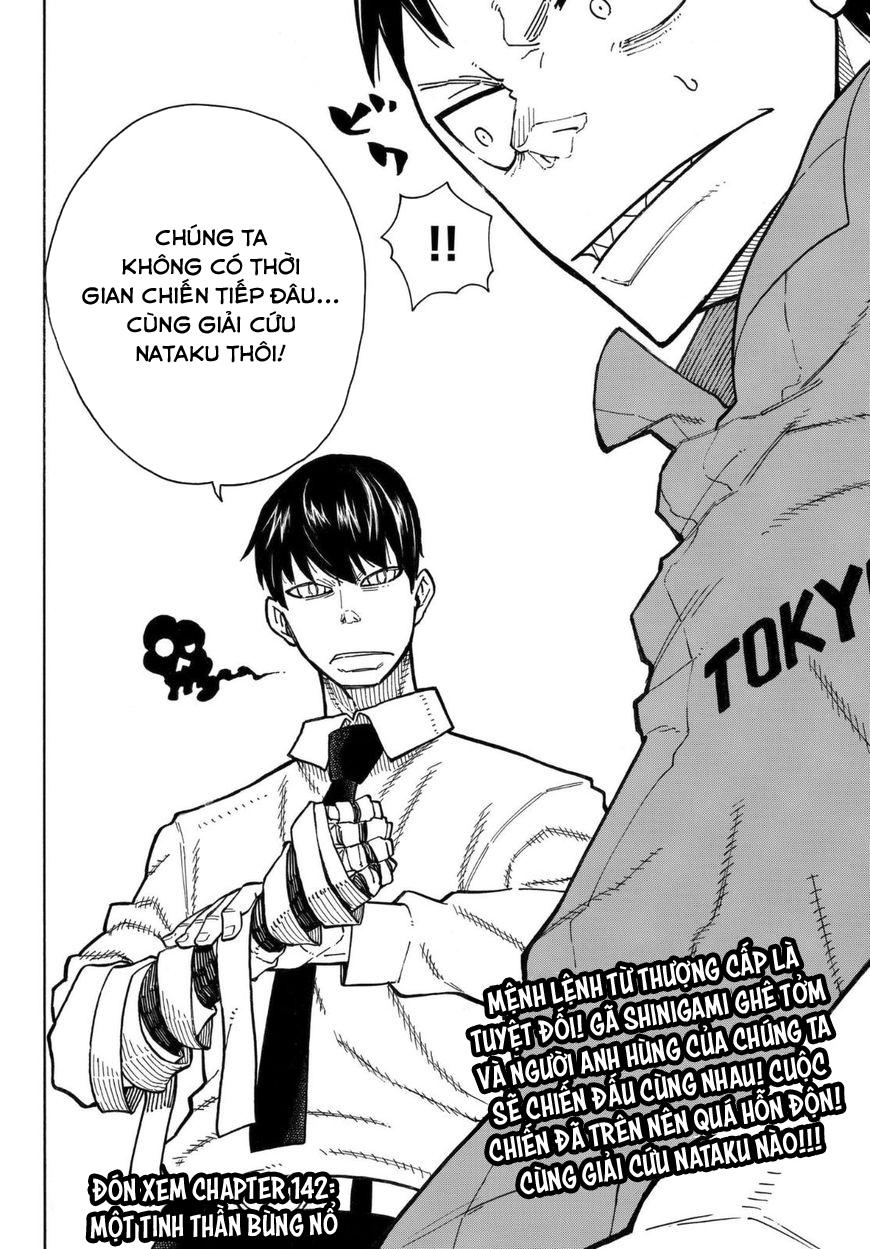 Biệt Đội Lính Cứu Hỏa Chapter 141 - 20