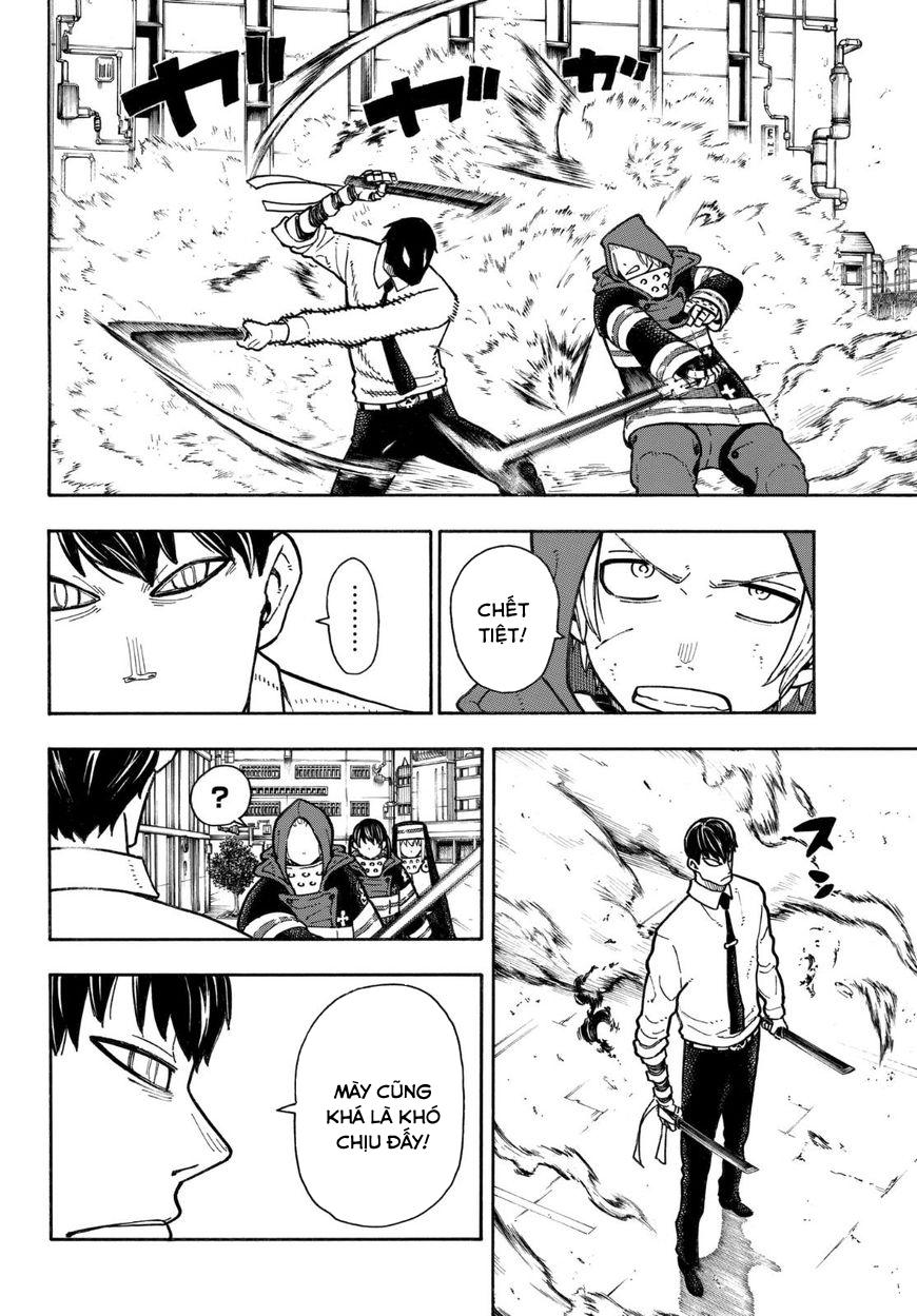 Biệt Đội Lính Cứu Hỏa Chapter 141 - 3