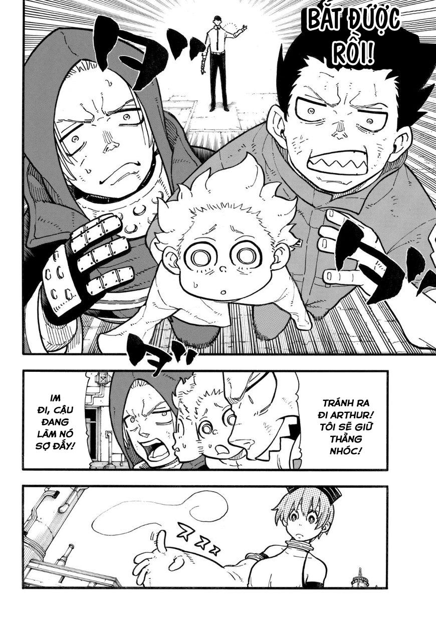 Biệt Đội Lính Cứu Hỏa Chapter 141 - 9