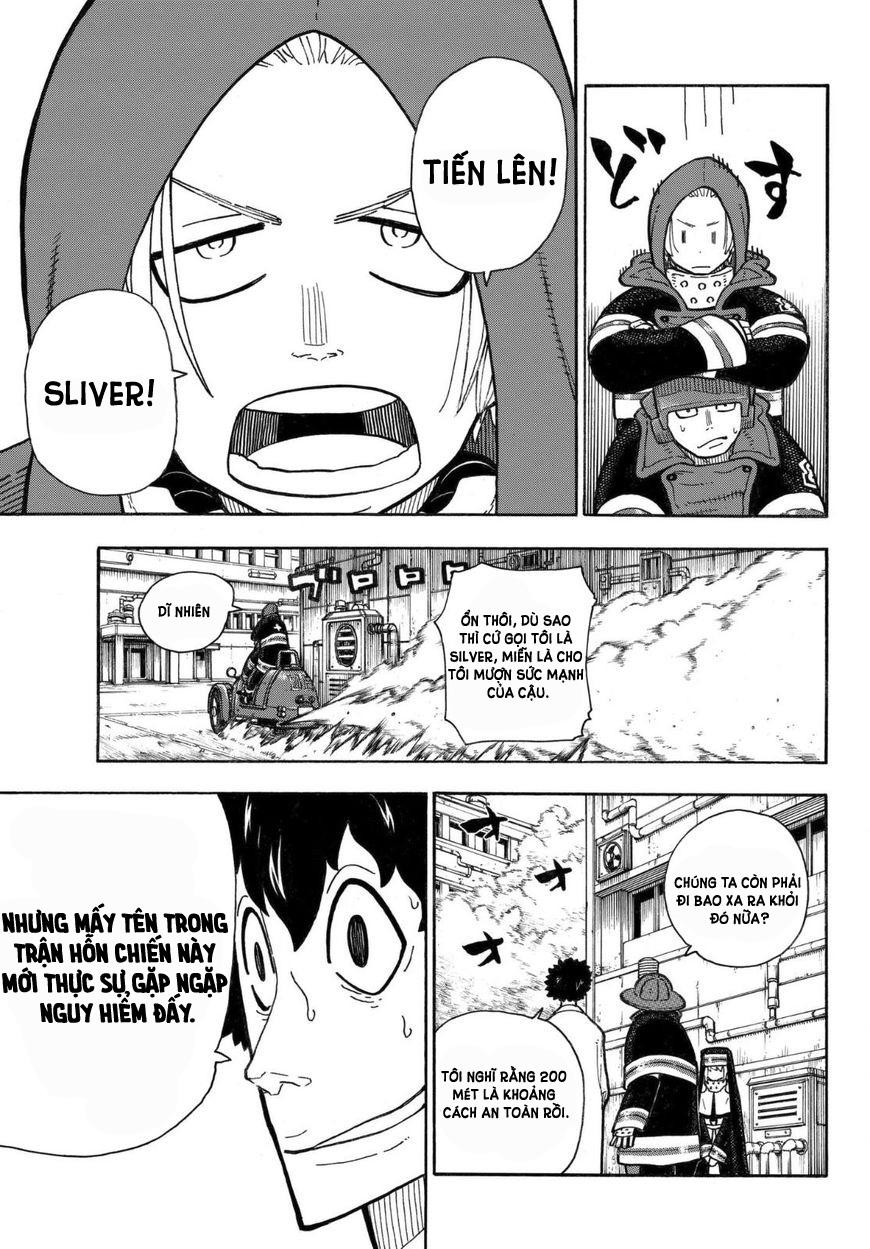 Biệt Đội Lính Cứu Hỏa Chapter 142 - 11