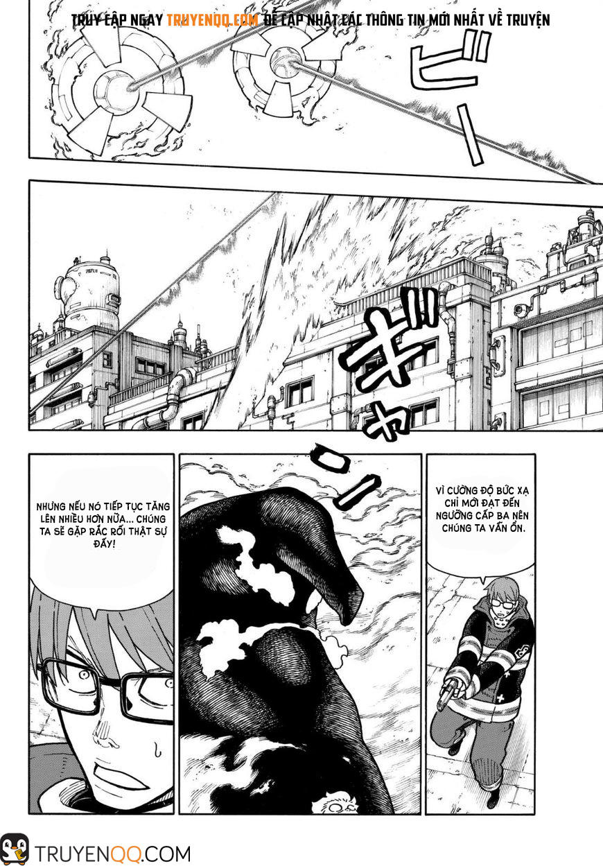 Biệt Đội Lính Cứu Hỏa Chapter 142 - 12
