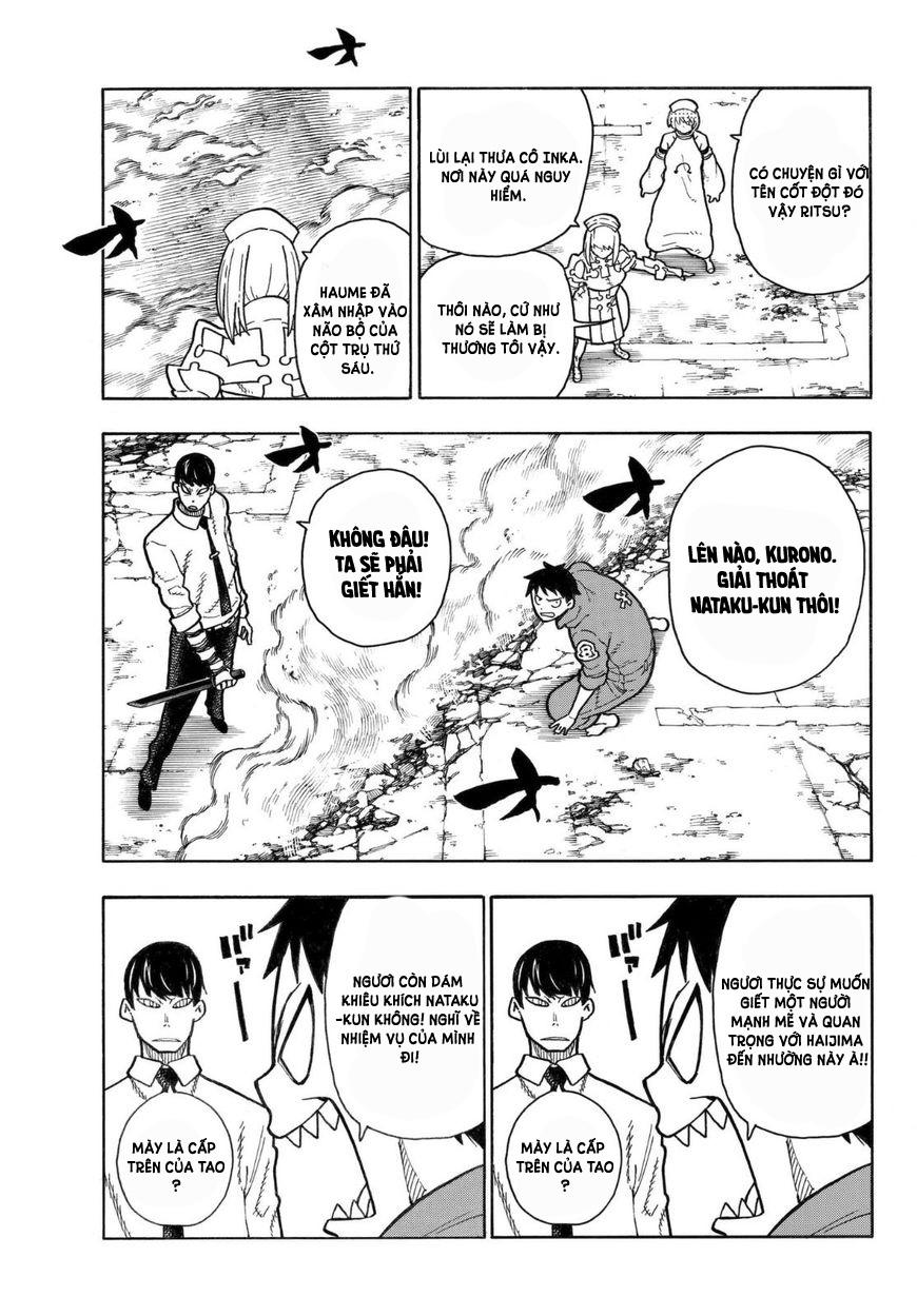 Biệt Đội Lính Cứu Hỏa Chapter 142 - 13