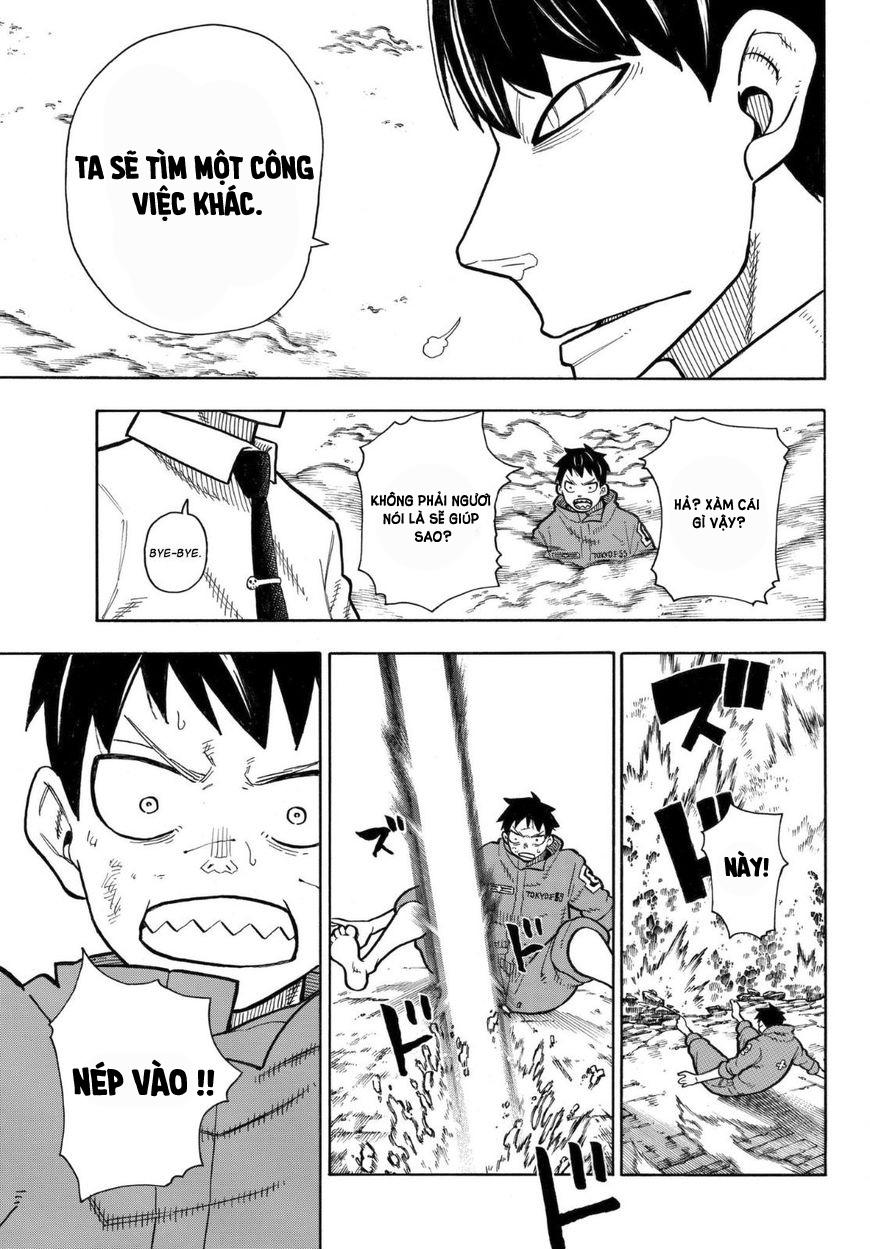 Biệt Đội Lính Cứu Hỏa Chapter 142 - 17