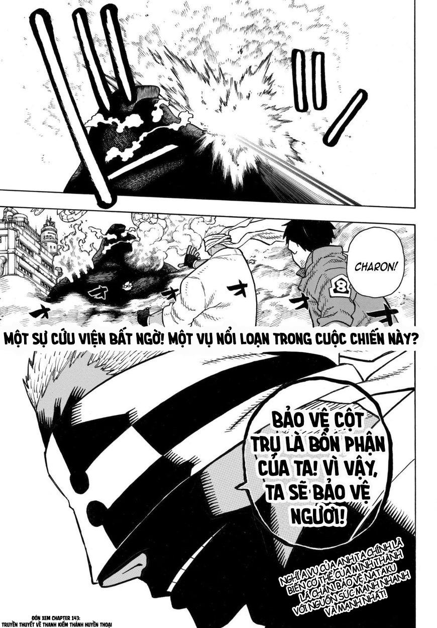 Biệt Đội Lính Cứu Hỏa Chapter 142 - 19