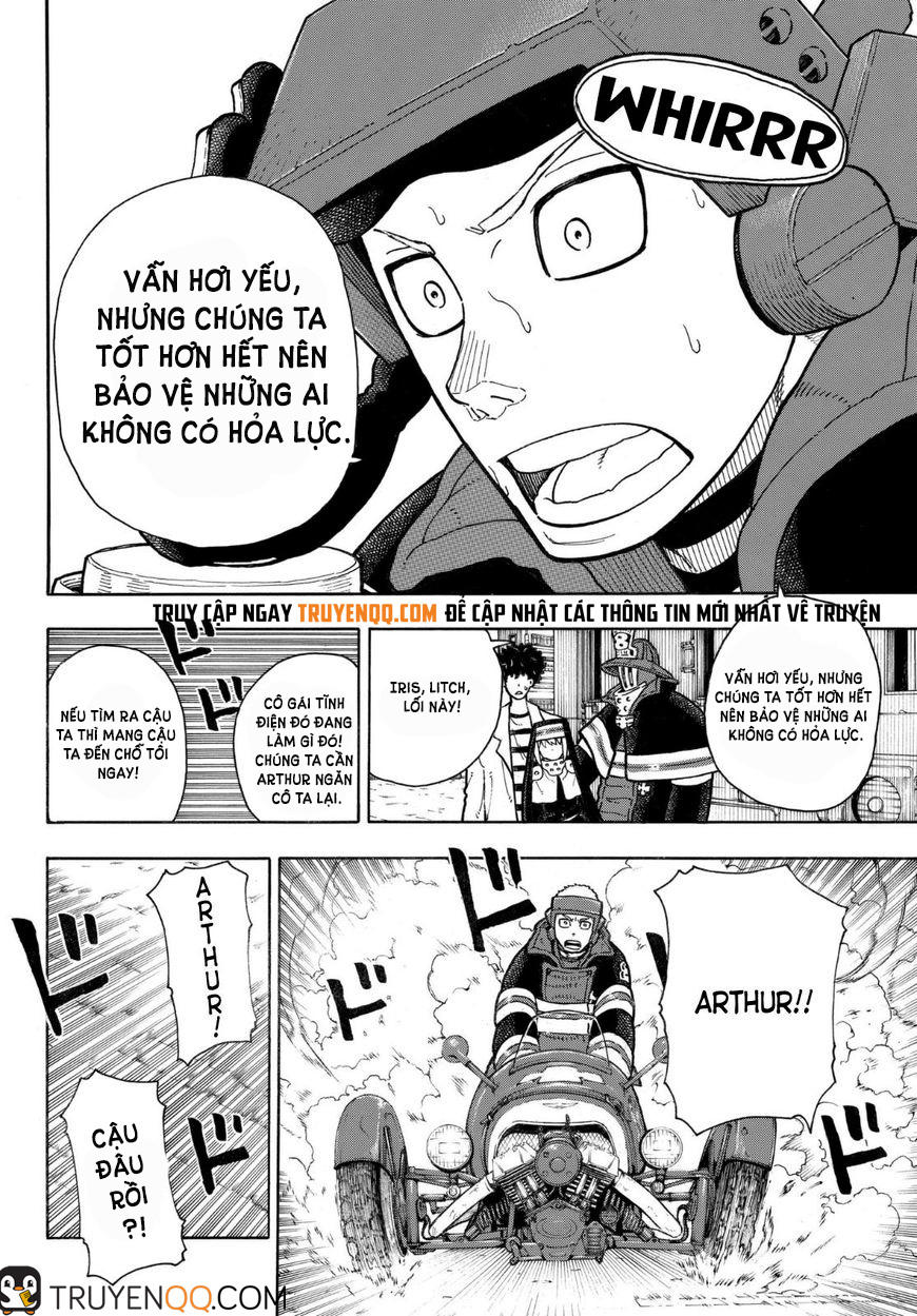 Biệt Đội Lính Cứu Hỏa Chapter 142 - 10