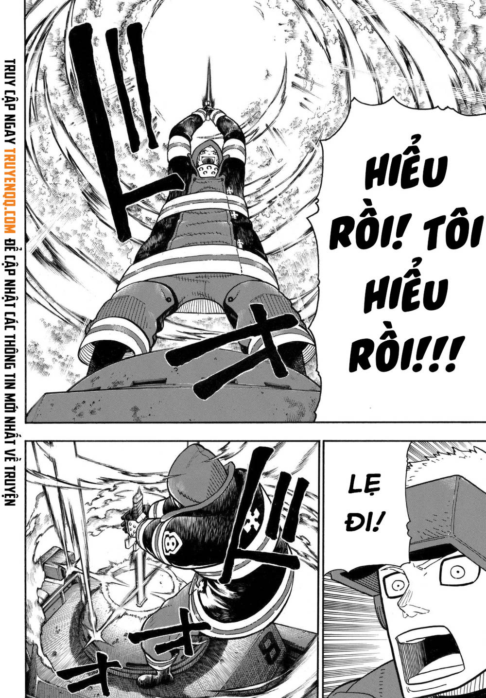 Biệt Đội Lính Cứu Hỏa Chapter 143 - 11