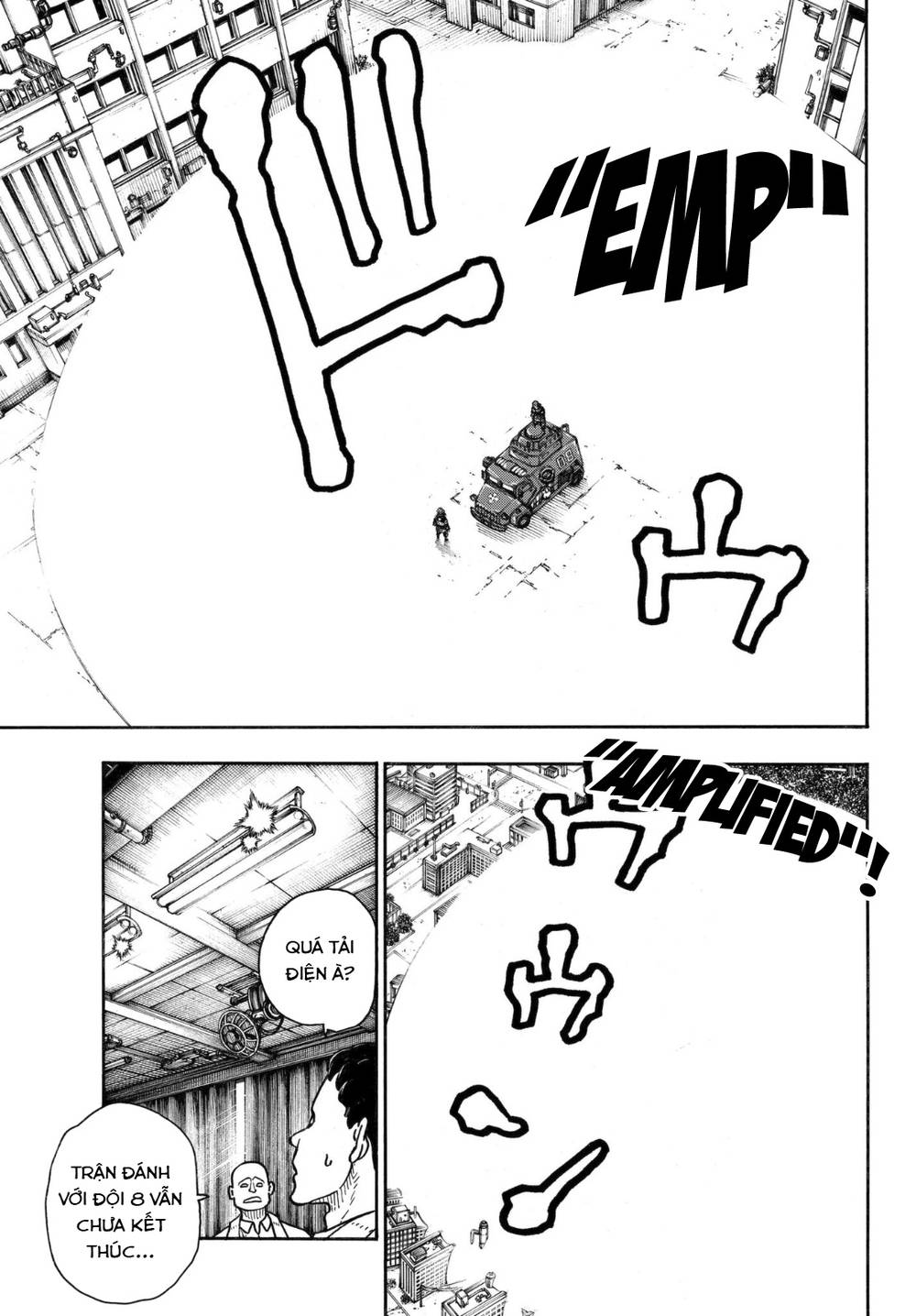 Biệt Đội Lính Cứu Hỏa Chapter 143 - 12